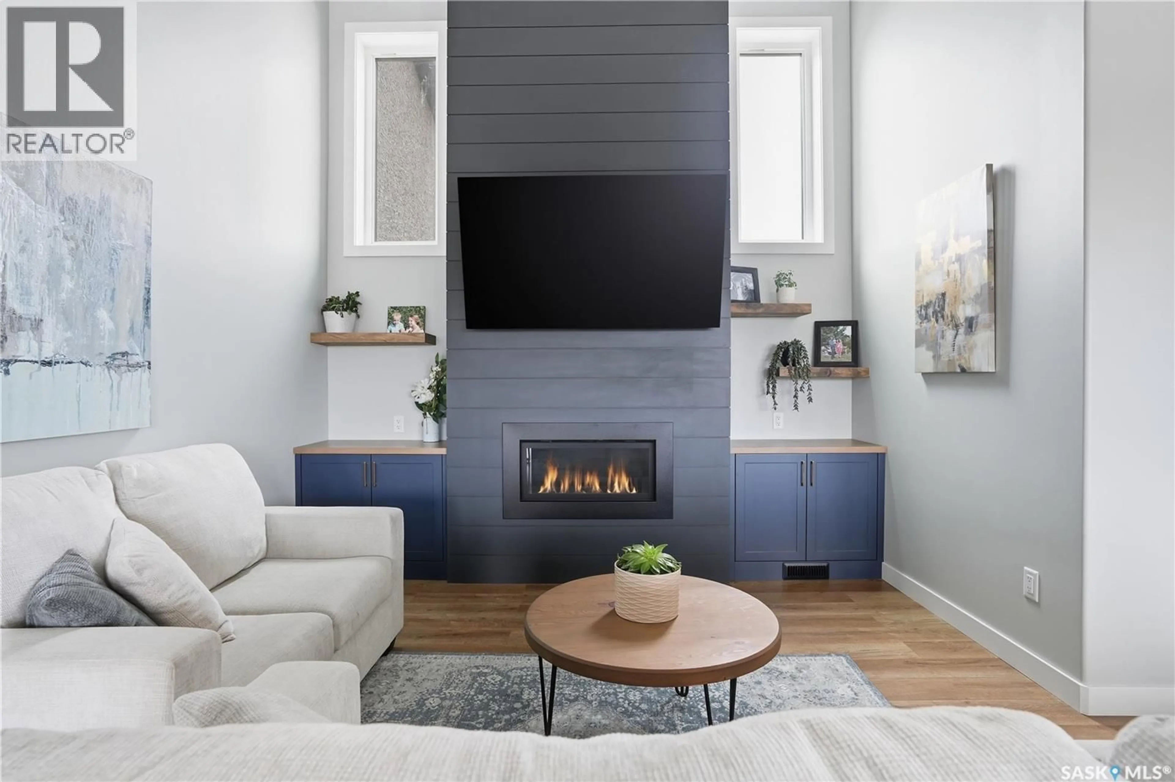 Living room with furniture, unknown for BARBOUR ACREAGE, Edenwold Rm No.158 Saskatchewan S0G0E0