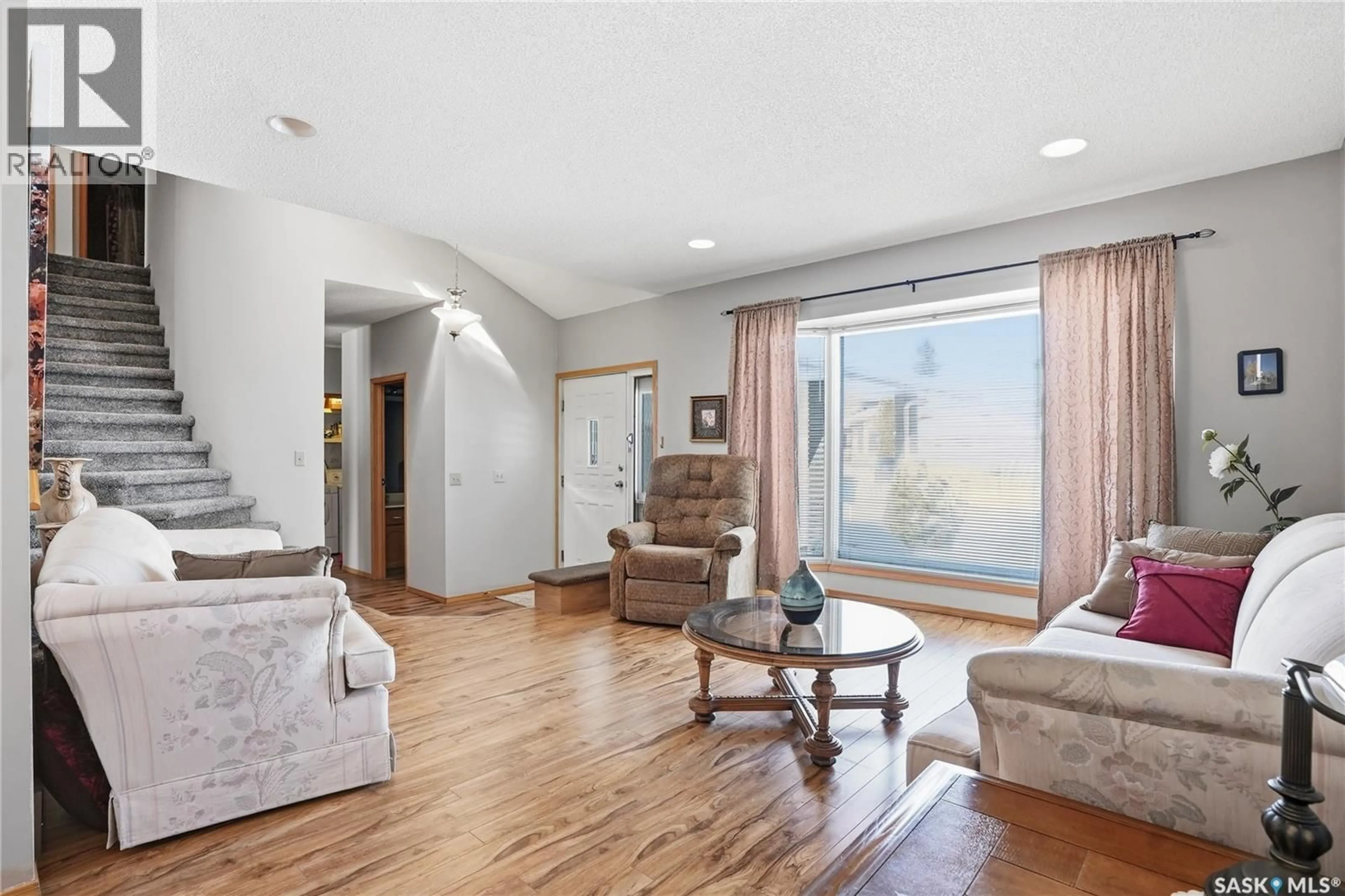 Living room with furniture, unknown for 647 WHITESWAN DRIVE, Saskatoon Saskatchewan S7K8A2