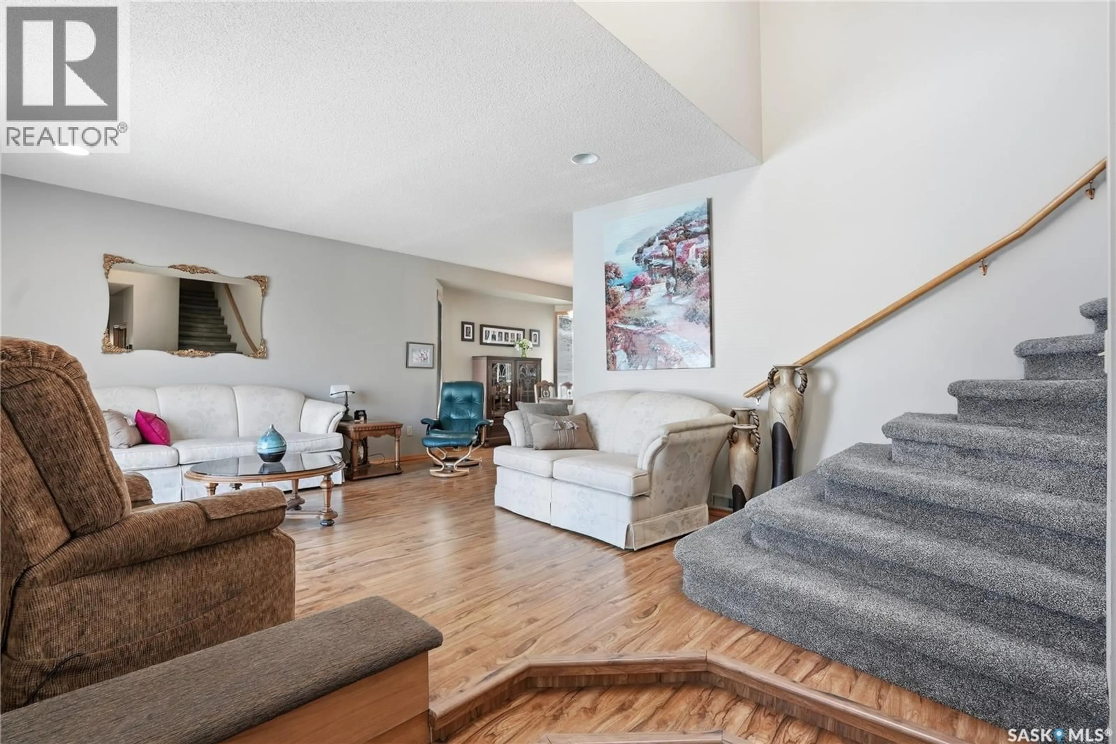 Living room with furniture, unknown for 647 WHITESWAN DRIVE, Saskatoon Saskatchewan S7K8A2