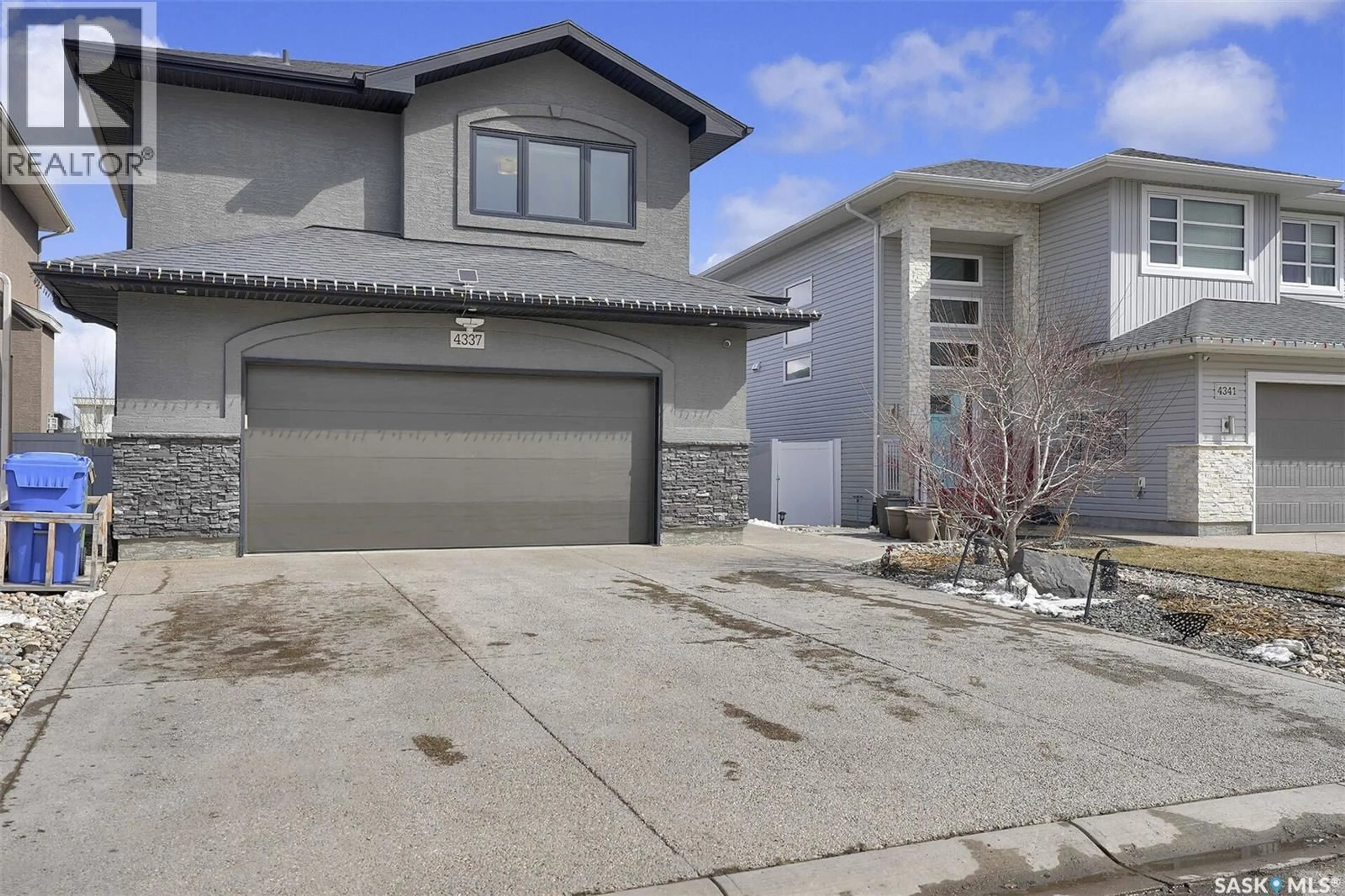 Unknown for 4337 ALBULET DRIVE, Regina Saskatchewan S4W0L7