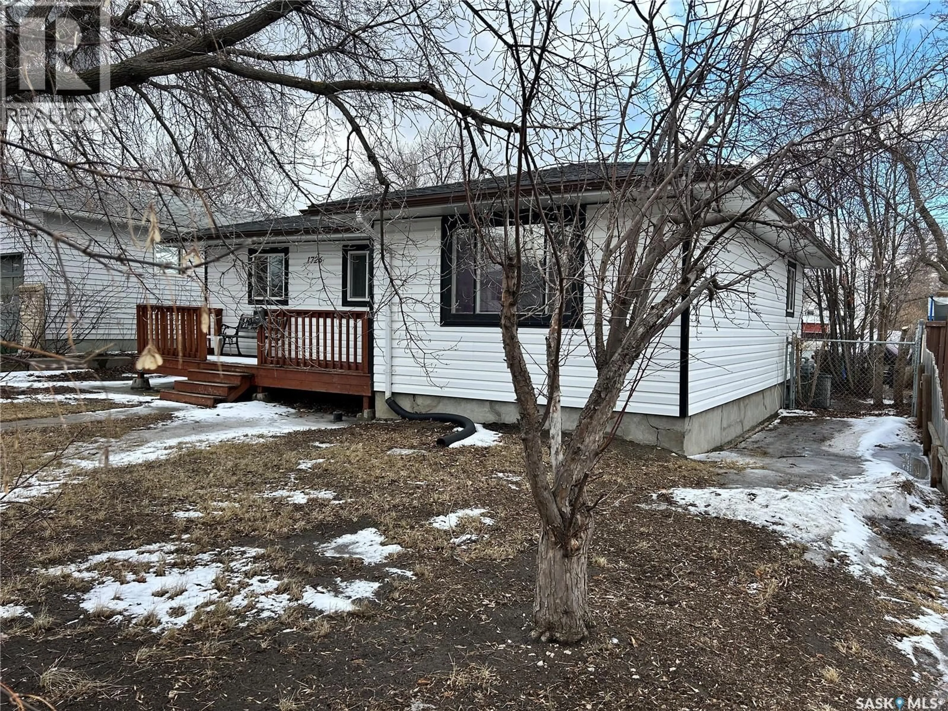 Unknown for 1726 FORGET STREET, Regina Saskatchewan S4T4Y5