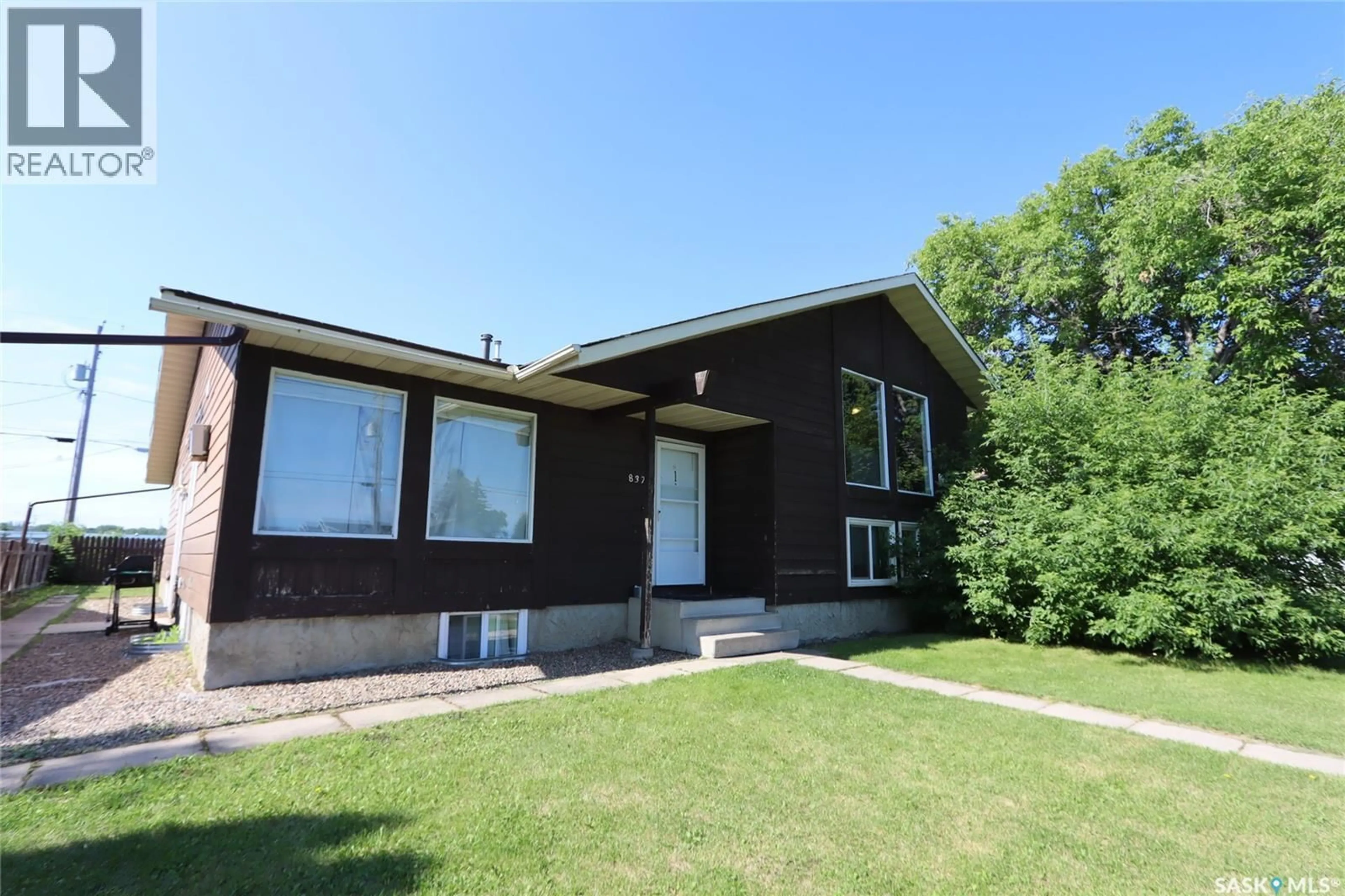 Home with brick exterior material, street for 835 7TH STREET, Prince Albert Saskatchewan S6V6T3