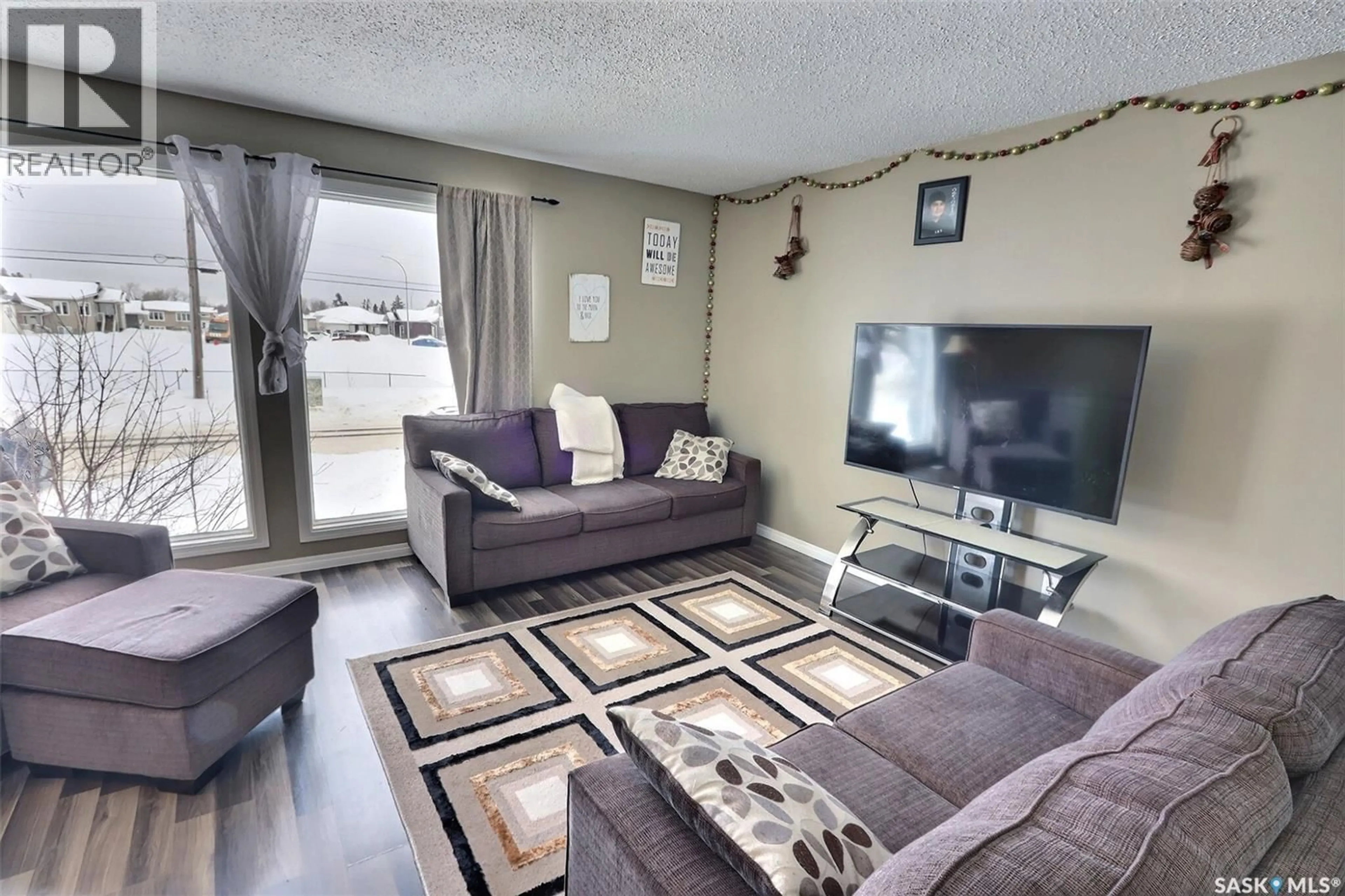 Living room with furniture, unknown for 835 7TH STREET, Prince Albert Saskatchewan S6V6T3