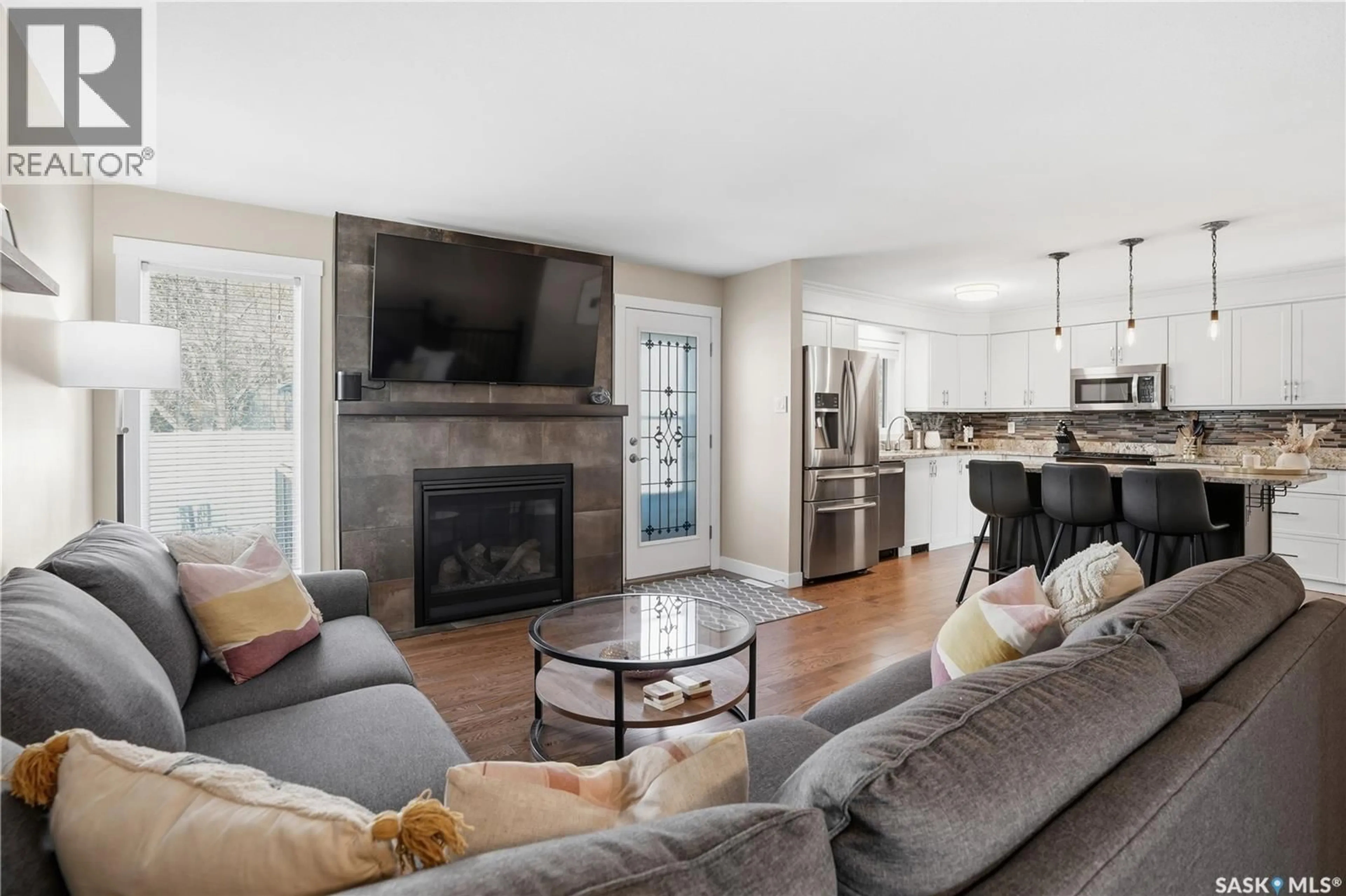 Living room with furniture, unknown for 2206 MAHONY CRESCENT, Regina Saskatchewan S4V1B1