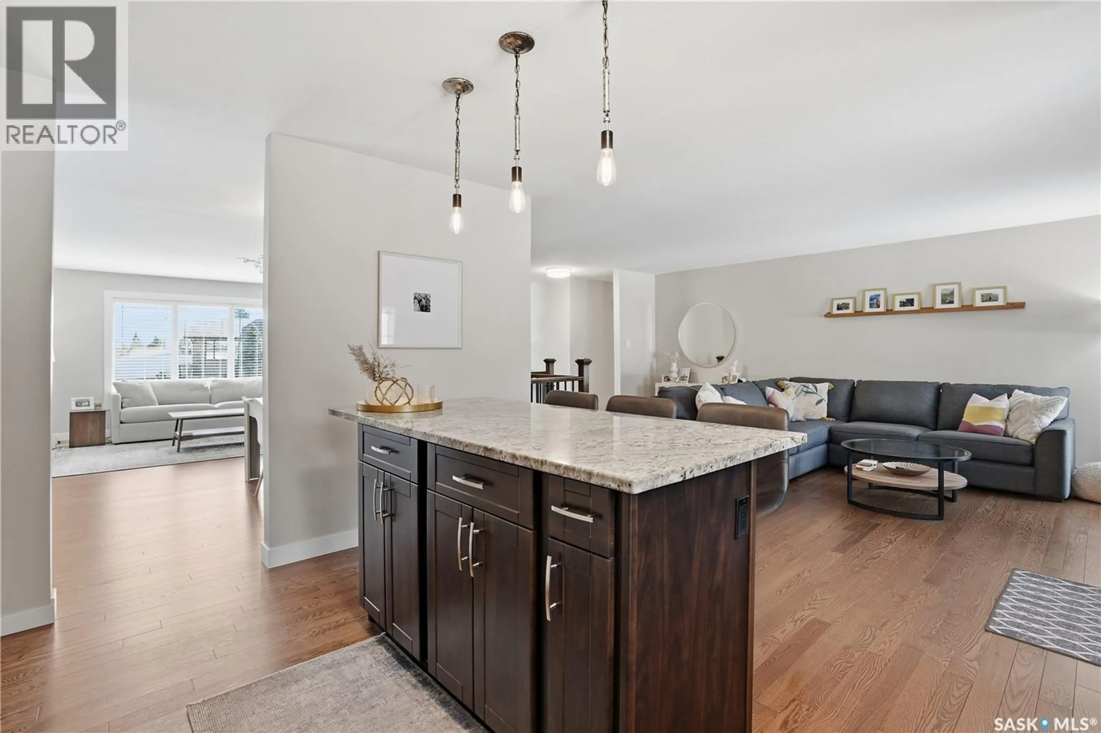 Open concept kitchen, unknown for 2206 MAHONY CRESCENT, Regina Saskatchewan S4V1B1