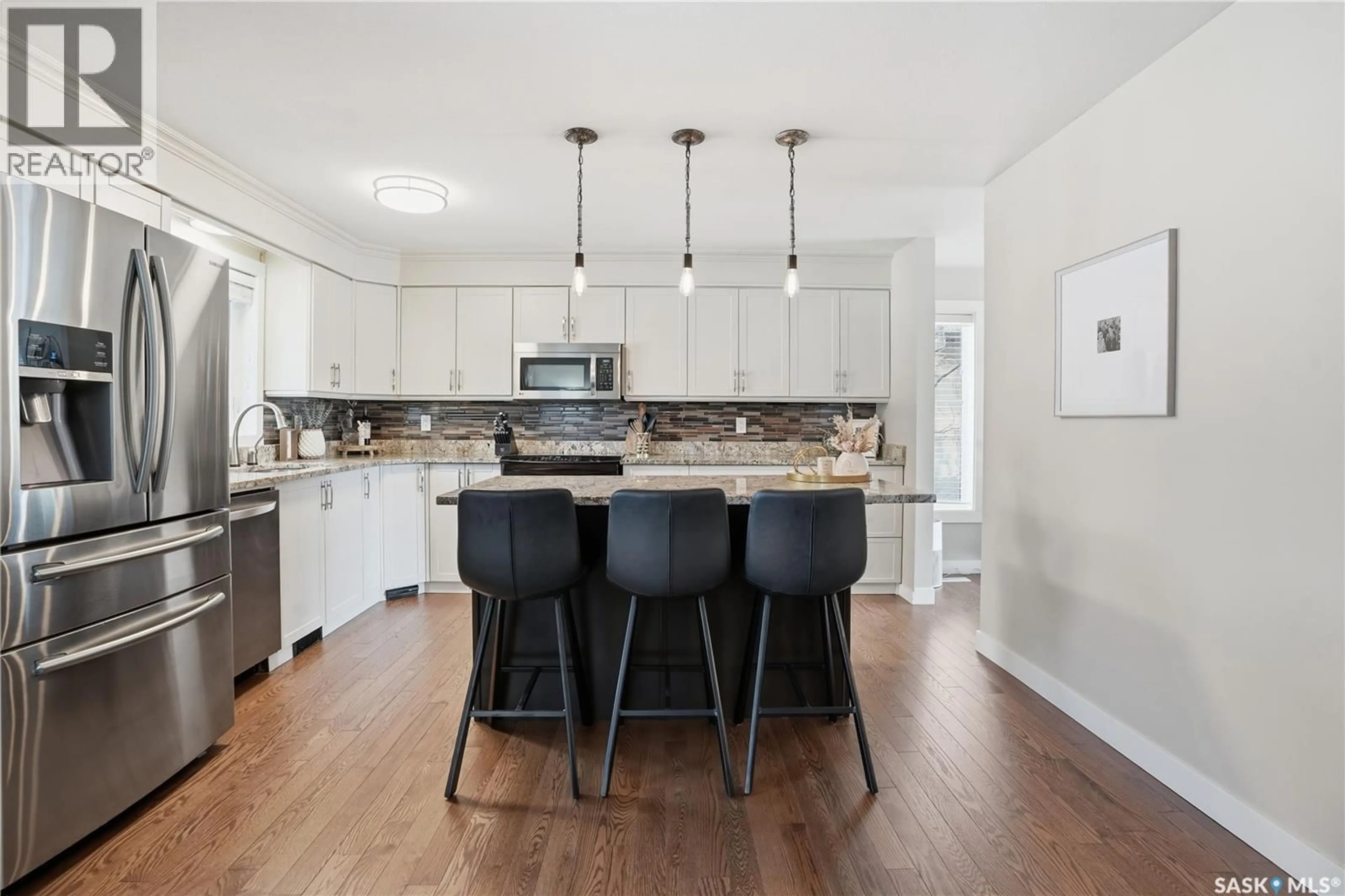 Open concept kitchen, unknown for 2206 MAHONY CRESCENT, Regina Saskatchewan S4V1B1