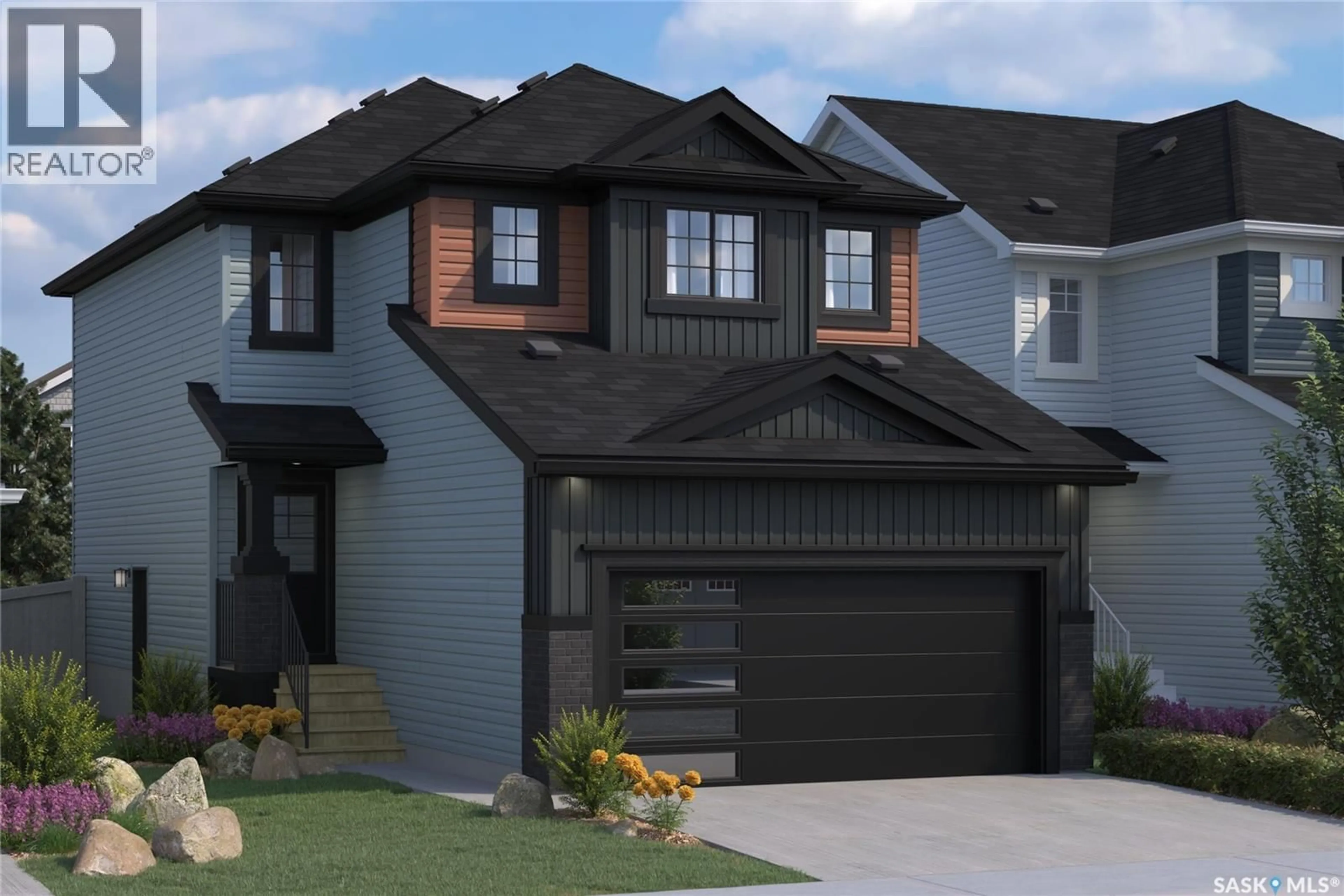 Home with brick exterior material, street for 446 FORTOSKY MANOR, Saskatoon Saskatchewan S7M5X3