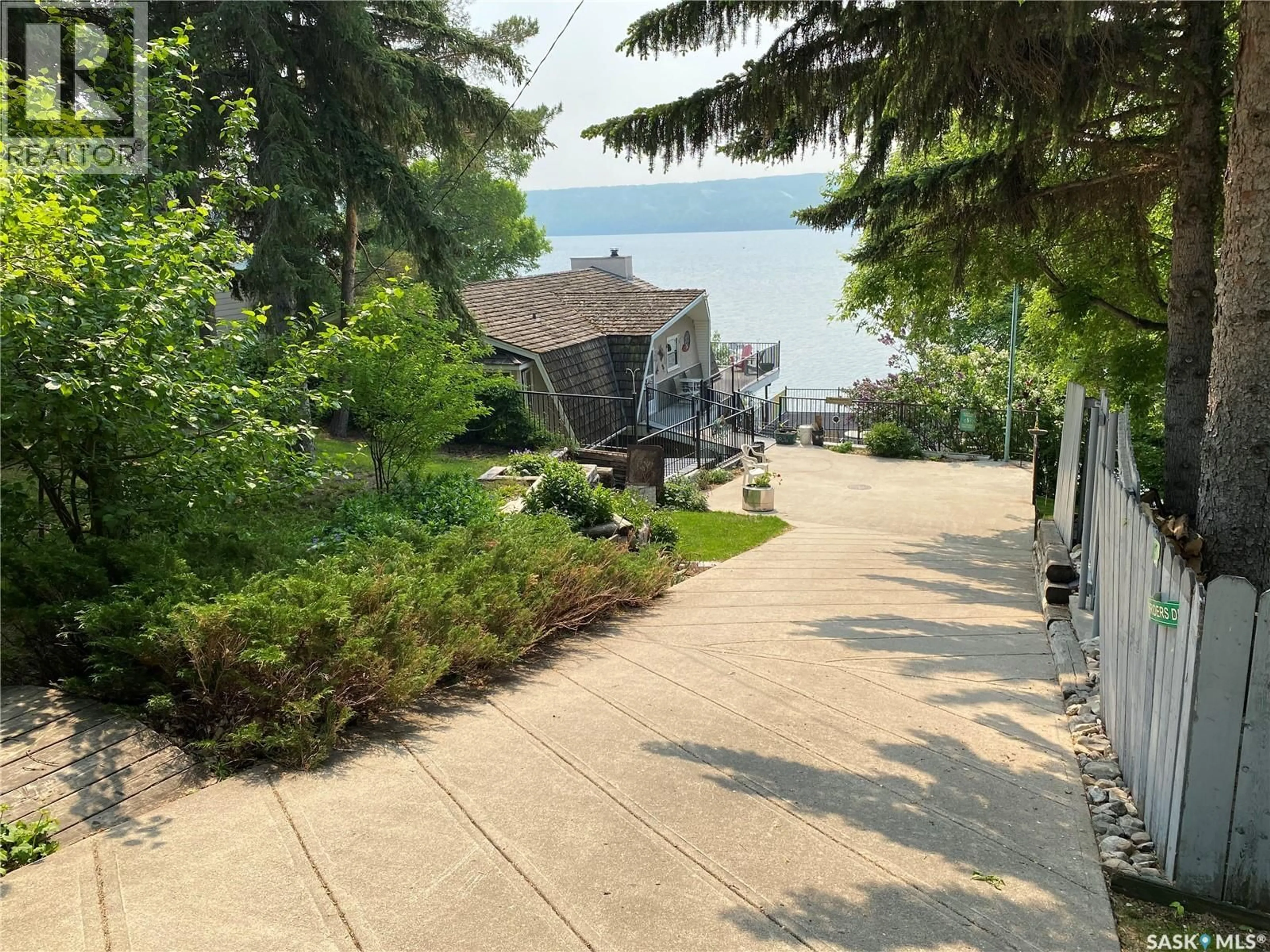 A pic from outside/outdoor area/front of a property/back of a property/a pic from drone, water/lake/river/ocean view for 186 PASQUA LAKE ROAD, North Qu'Appelle Rm No. 187 Saskatchewan S0G1S0