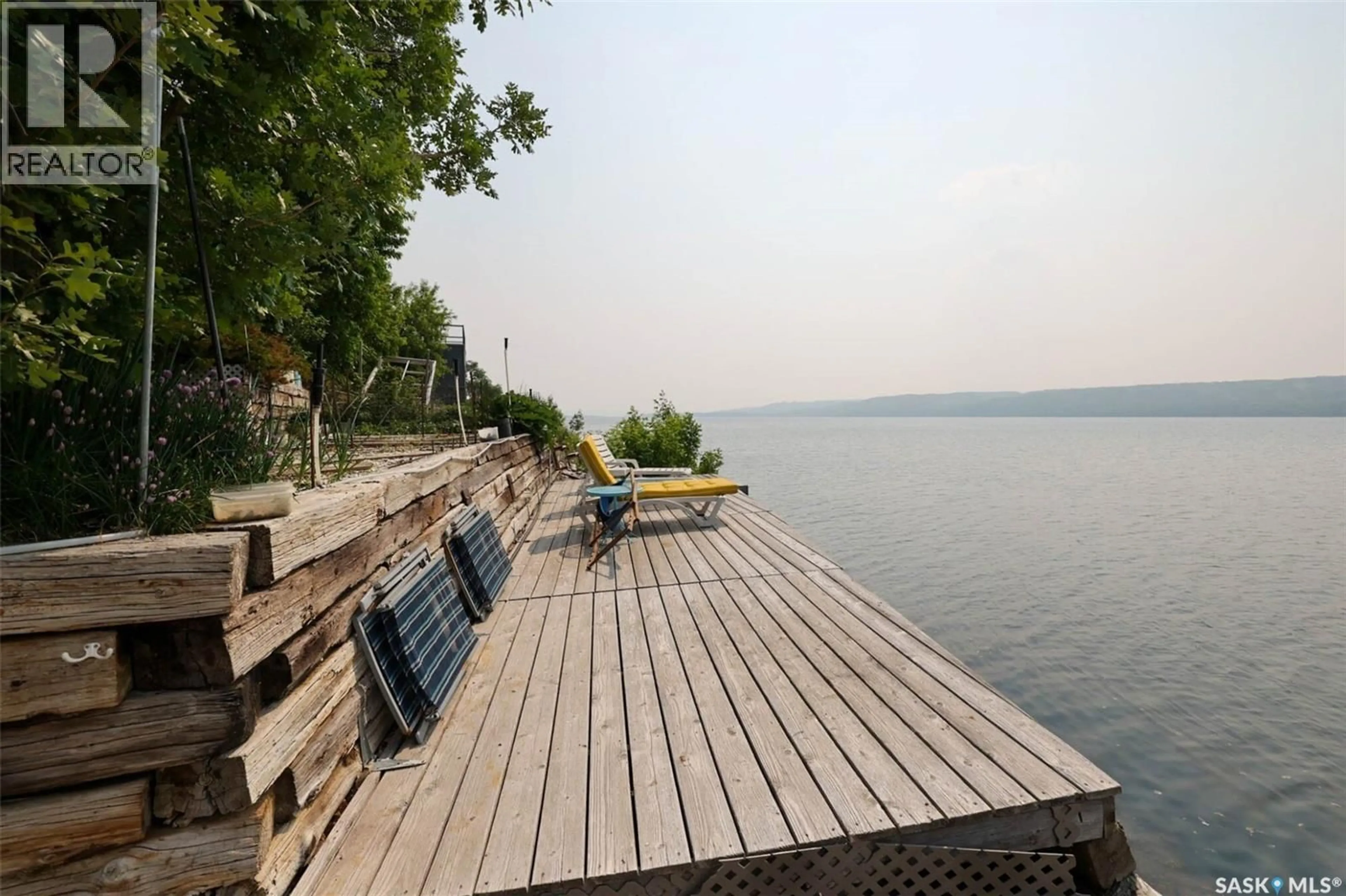 Patio, water/lake/river/ocean view for 186 PASQUA LAKE ROAD, North Qu'Appelle Rm No. 187 Saskatchewan S0G1S0