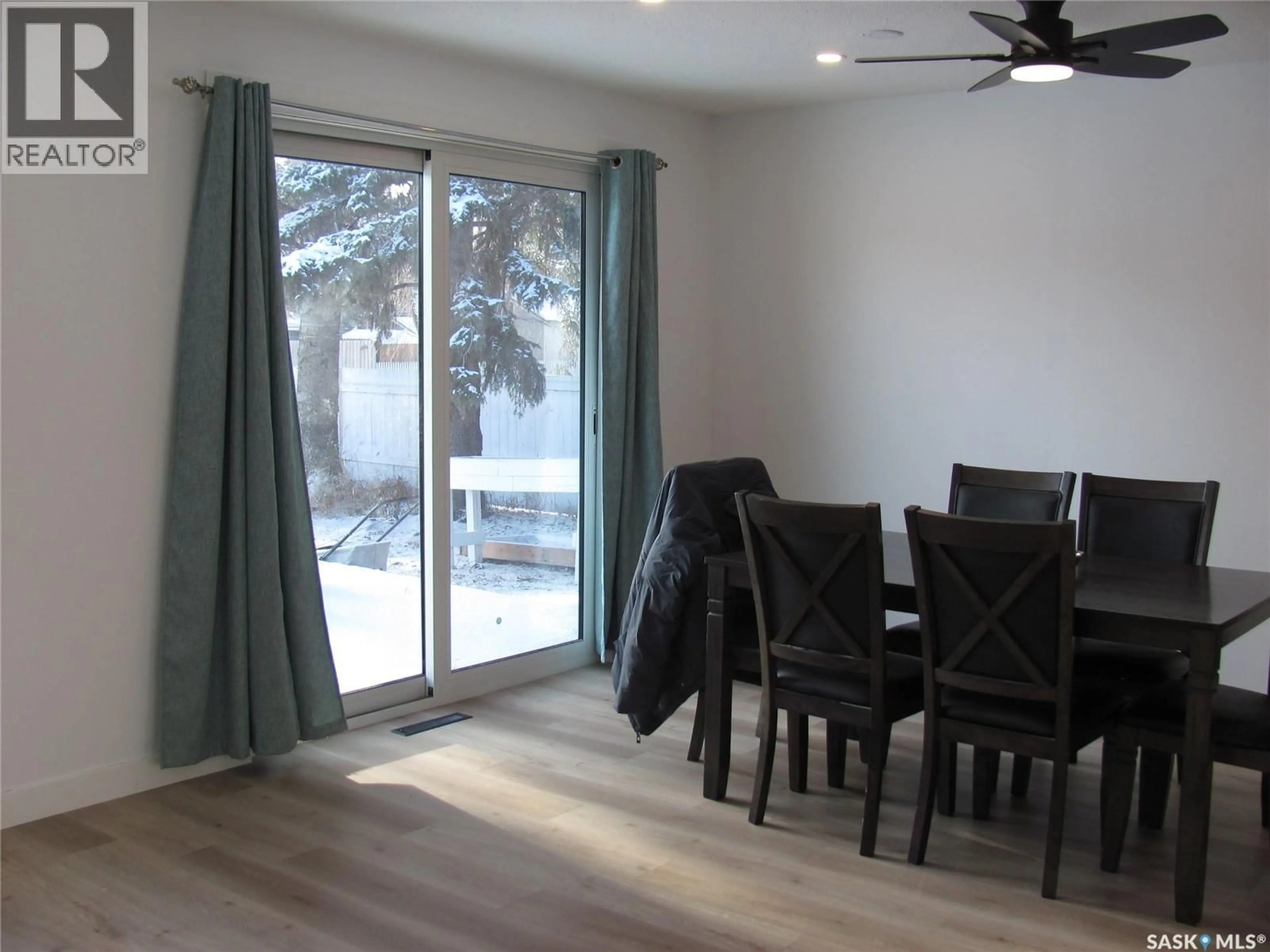Dining room, wood/laminate floor for 314 MAIN STREET, Langham Saskatchewan S0K2L0