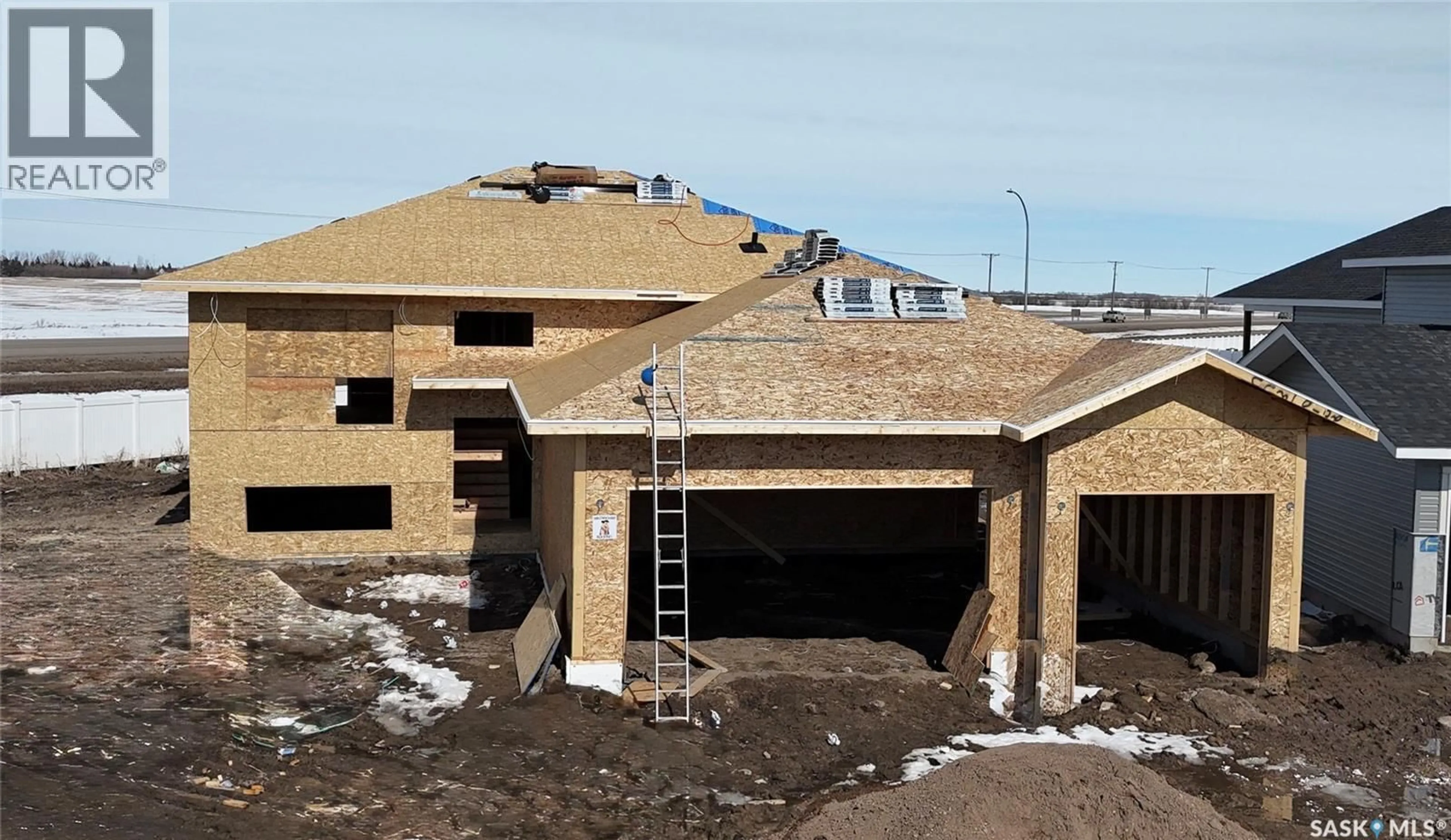 Home with brick exterior material, building for 830 BALLESTEROS CRESCENT, Warman Saskatchewan S0K4S0