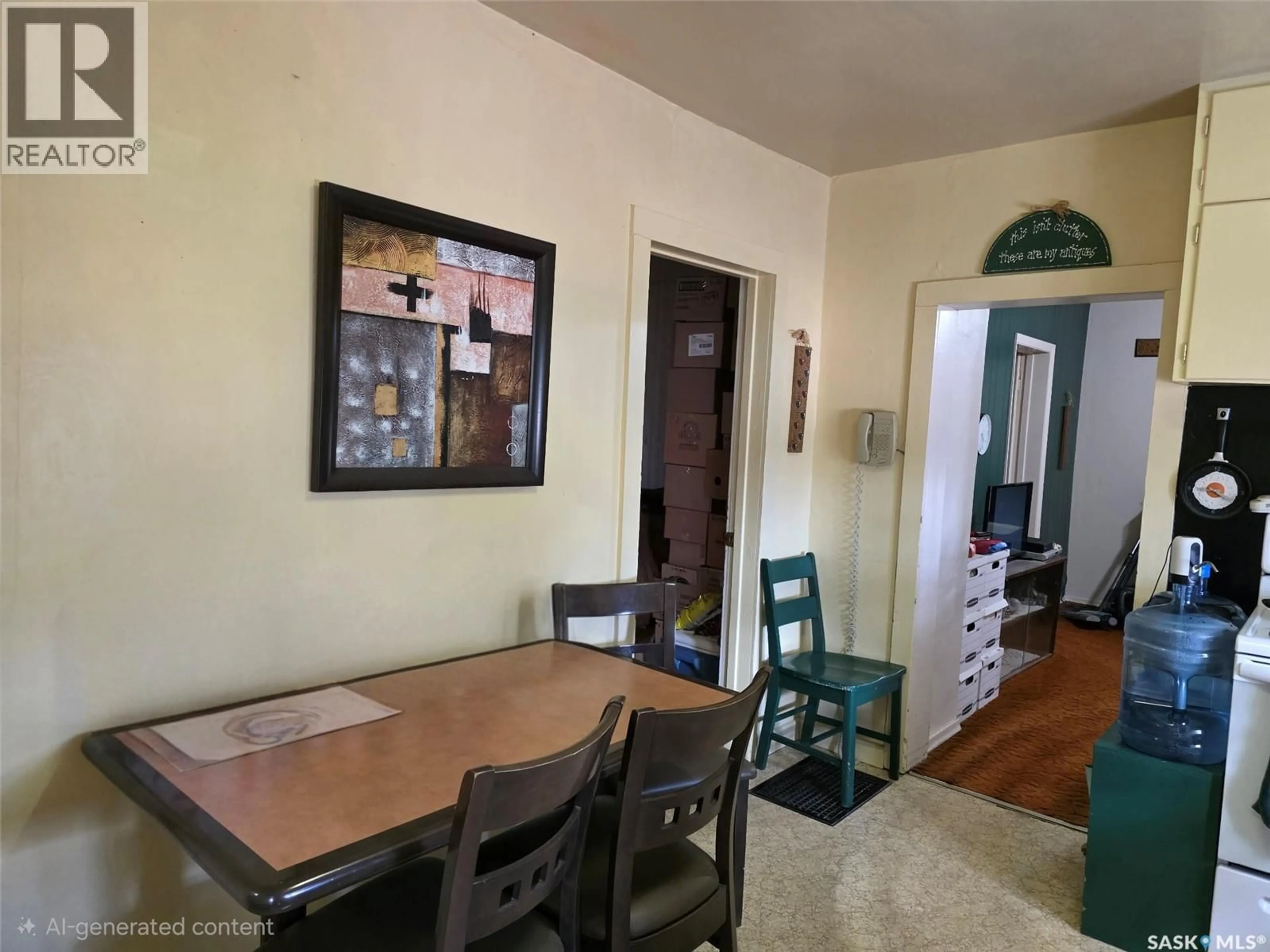 Dining room, floor is not visible for 604 3RD AVENUE, Swift Current Saskatchewan S9H0S9