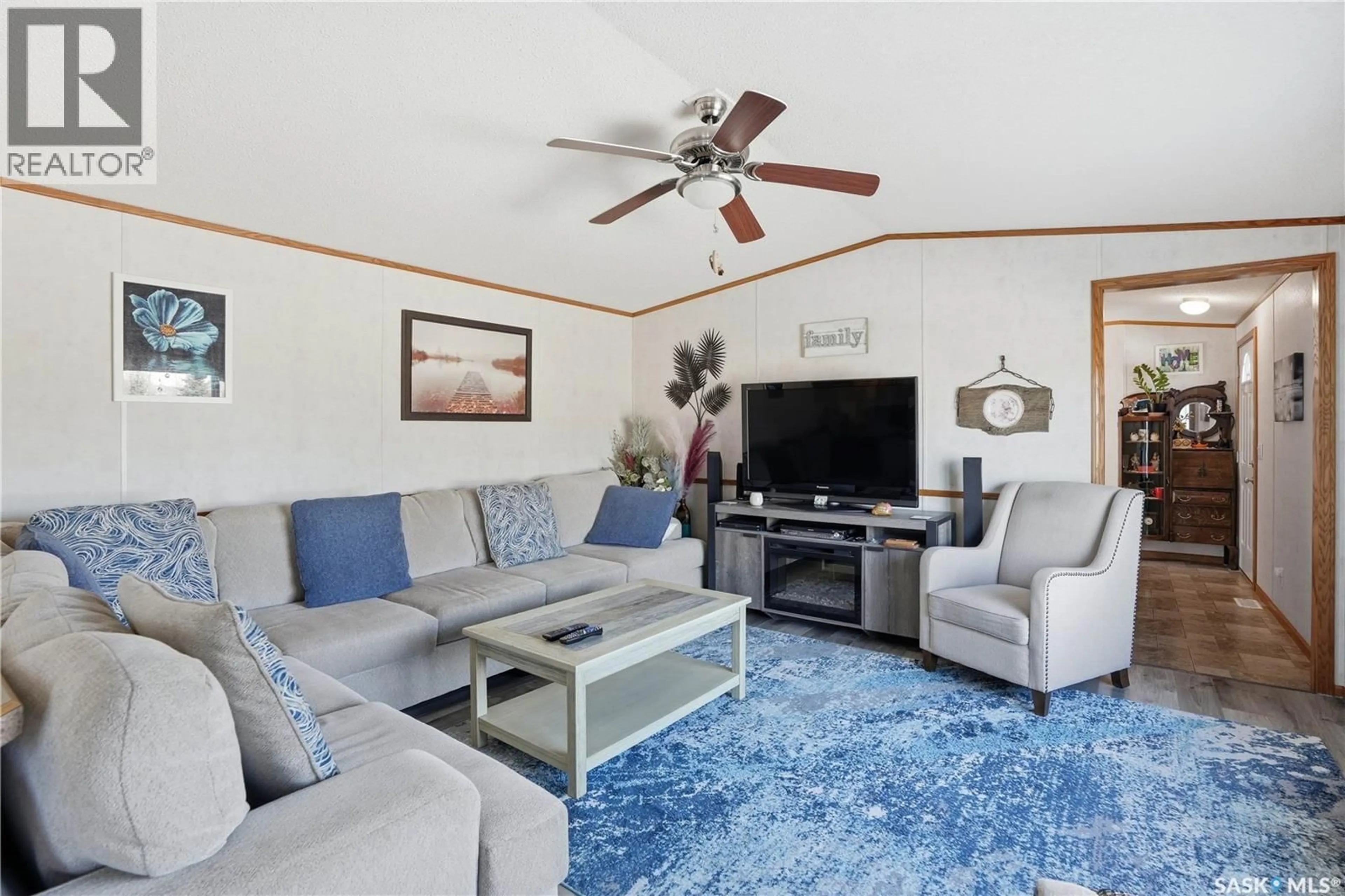 Living room with furniture, unknown for CATHERINE ROAD, Katepwa Beach Saskatchewan S0G2Y0