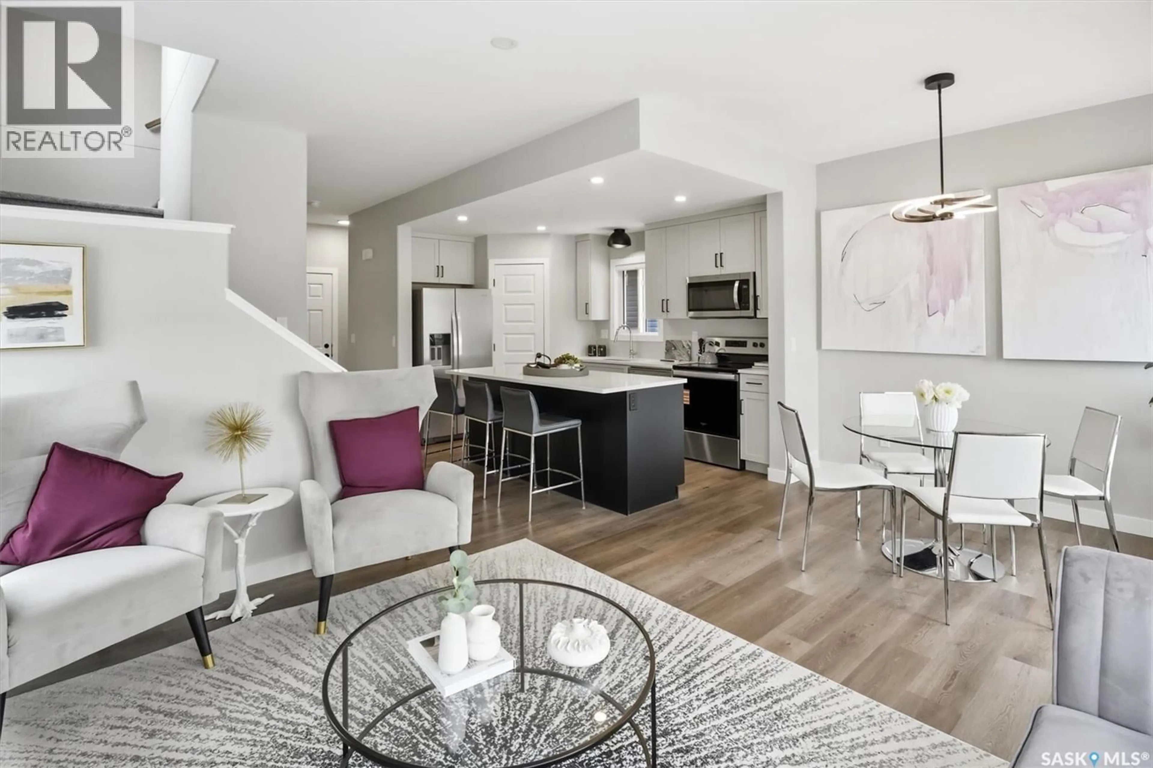 Open concept kitchen, unknown for 234 KOSTIUK CRESCENT, Saskatoon Saskatchewan S7V1R7