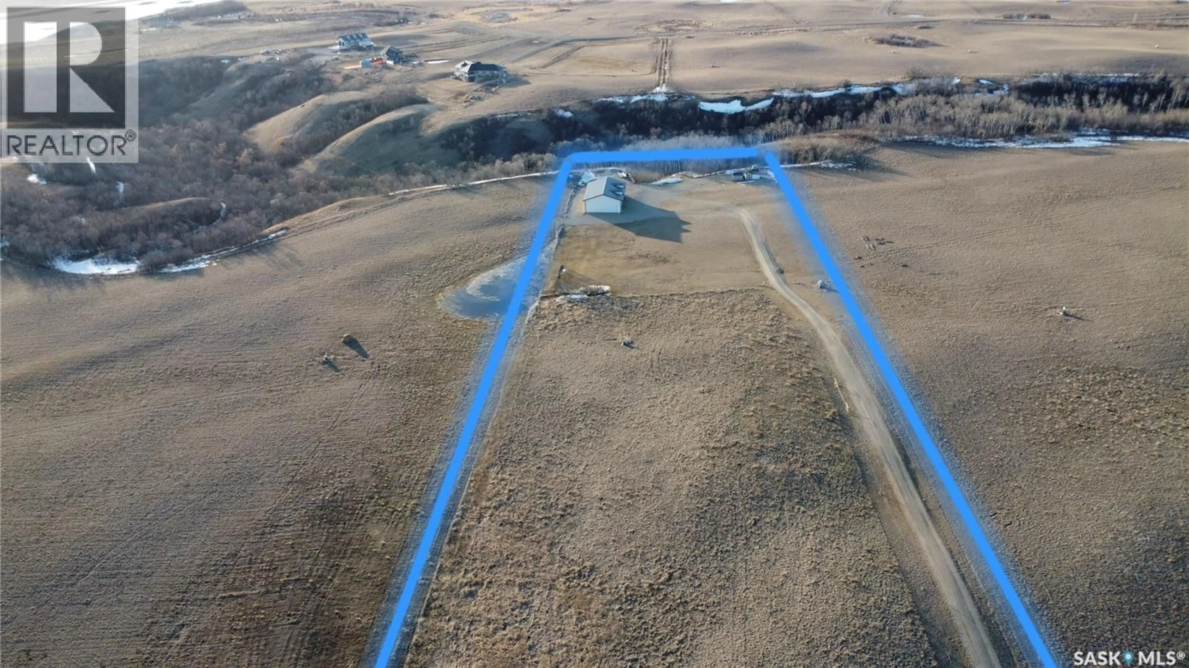 A pic from outside/outdoor area/front of a property/back of a property/a pic from drone, street for Lot 21 - 21 VALLEY VIEW ESTATES, Longlaketon Rm No. 219 Saskatchewan S0G4L0