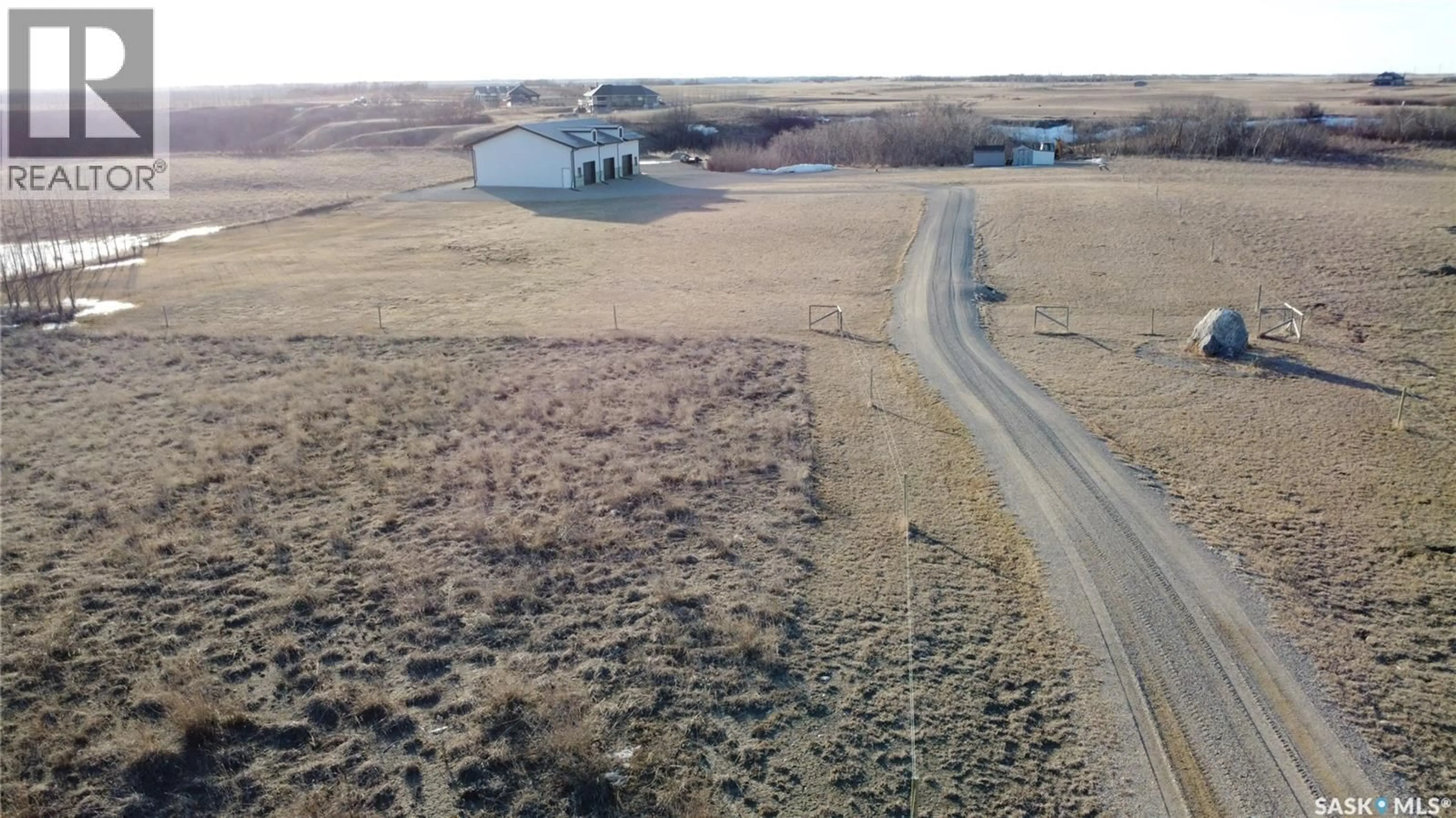 A pic from outside/outdoor area/front of a property/back of a property/a pic from drone, street for Lot 21 - 21 VALLEY VIEW ESTATES, Longlaketon Rm No. 219 Saskatchewan S0G4L0