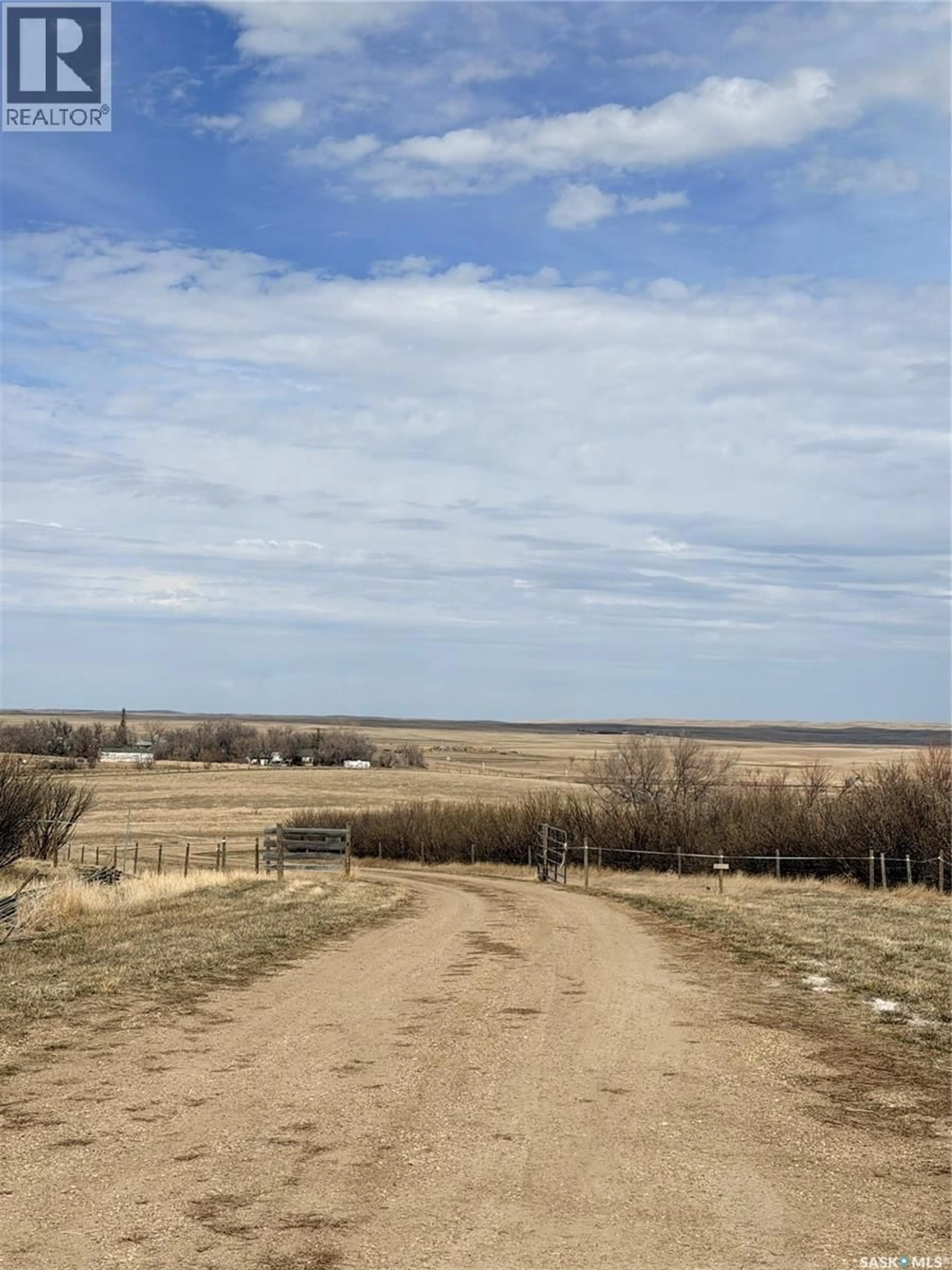 A pic from outside/outdoor area/front of a property/back of a property/a pic from drone, unknown for MEZZO ACREAGE GRID ROAD, Tompkins Saskatchewan S0N2S0