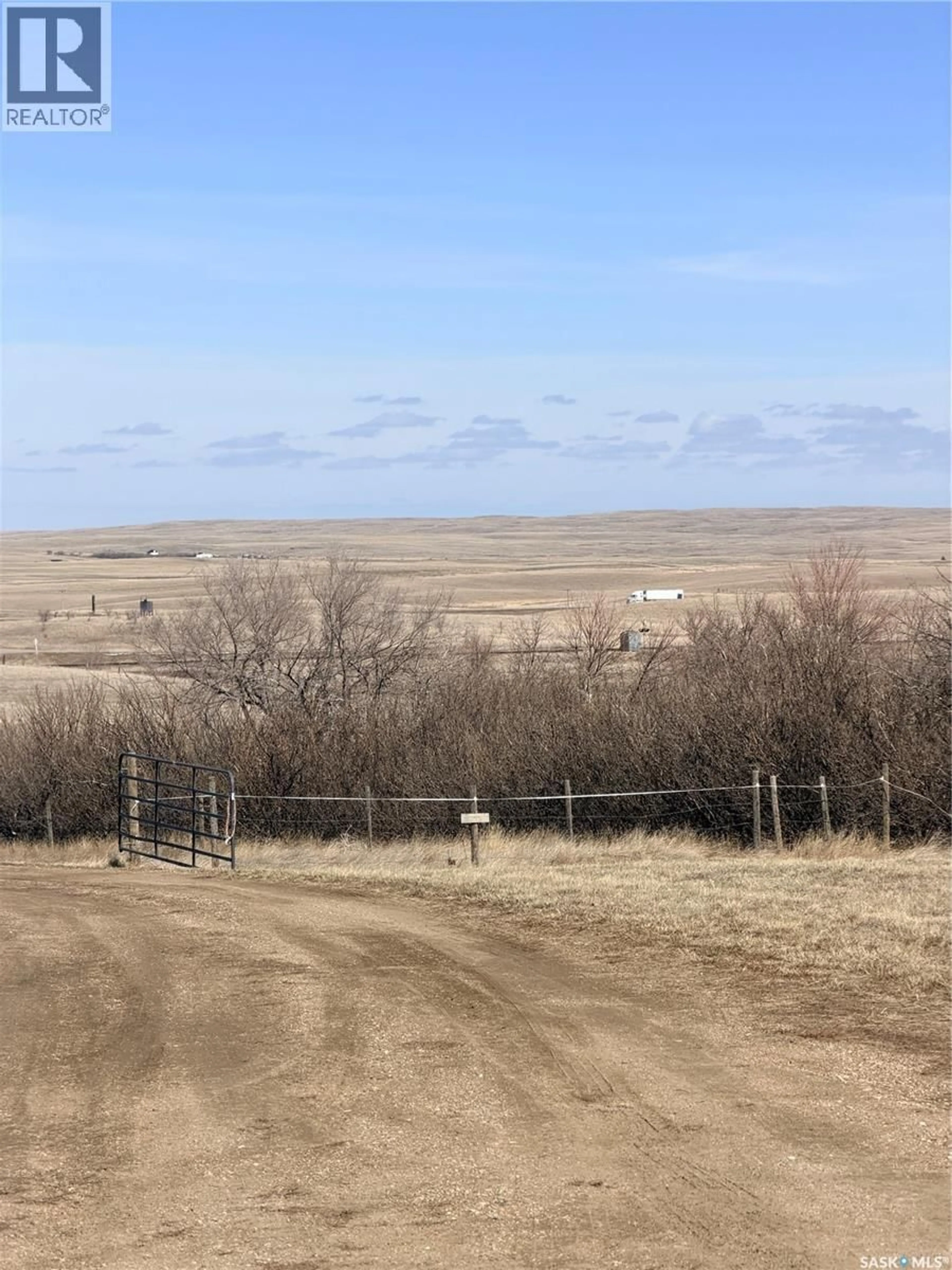 A pic from outside/outdoor area/front of a property/back of a property/a pic from drone, unknown for MEZZO ACREAGE GRID ROAD, Tompkins Saskatchewan S0N2S0