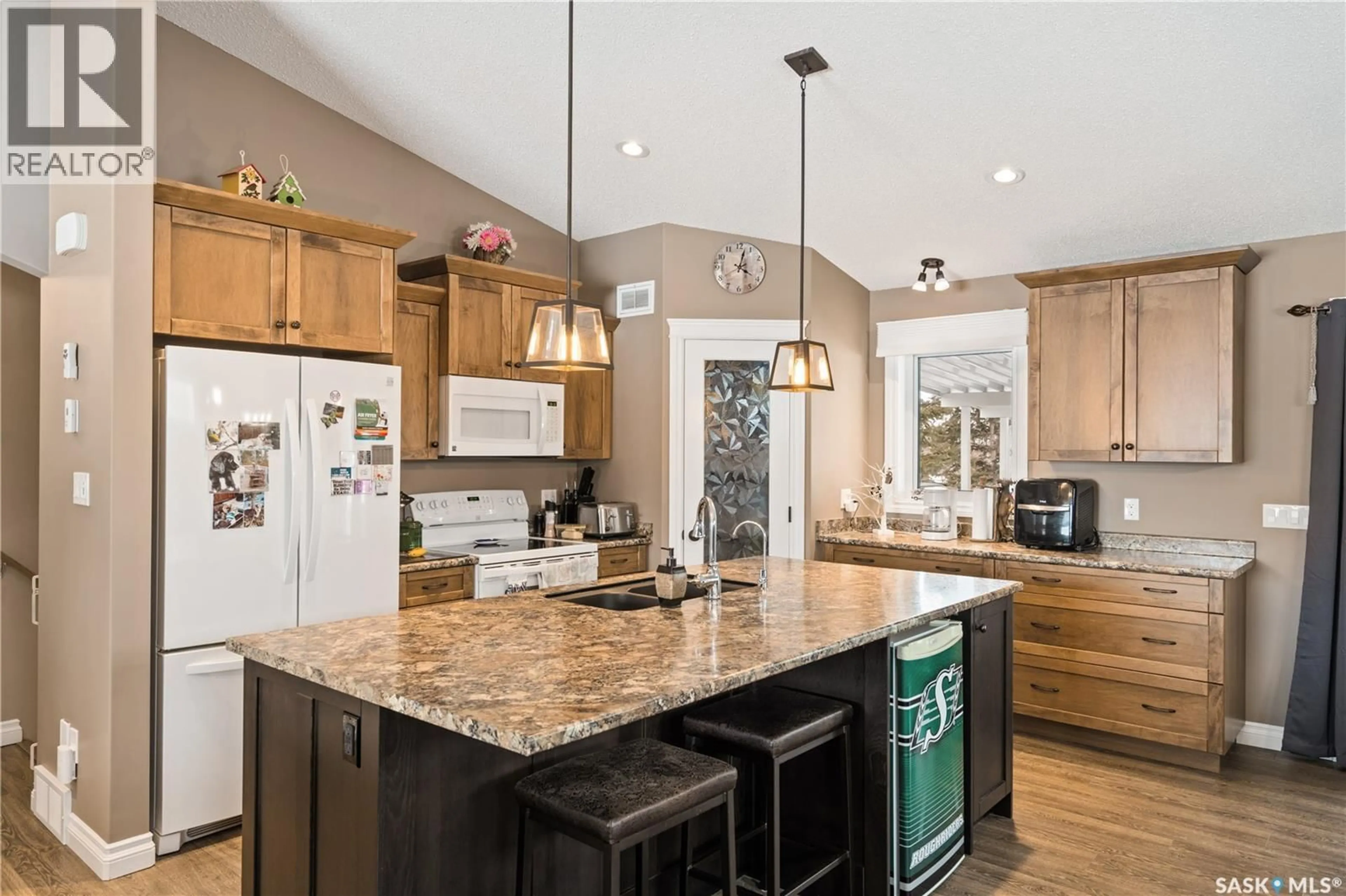 Open concept kitchen, ceramic/tile floor for 301 BIRCH STREET, Goodsoil Saskatchewan S0M1A0