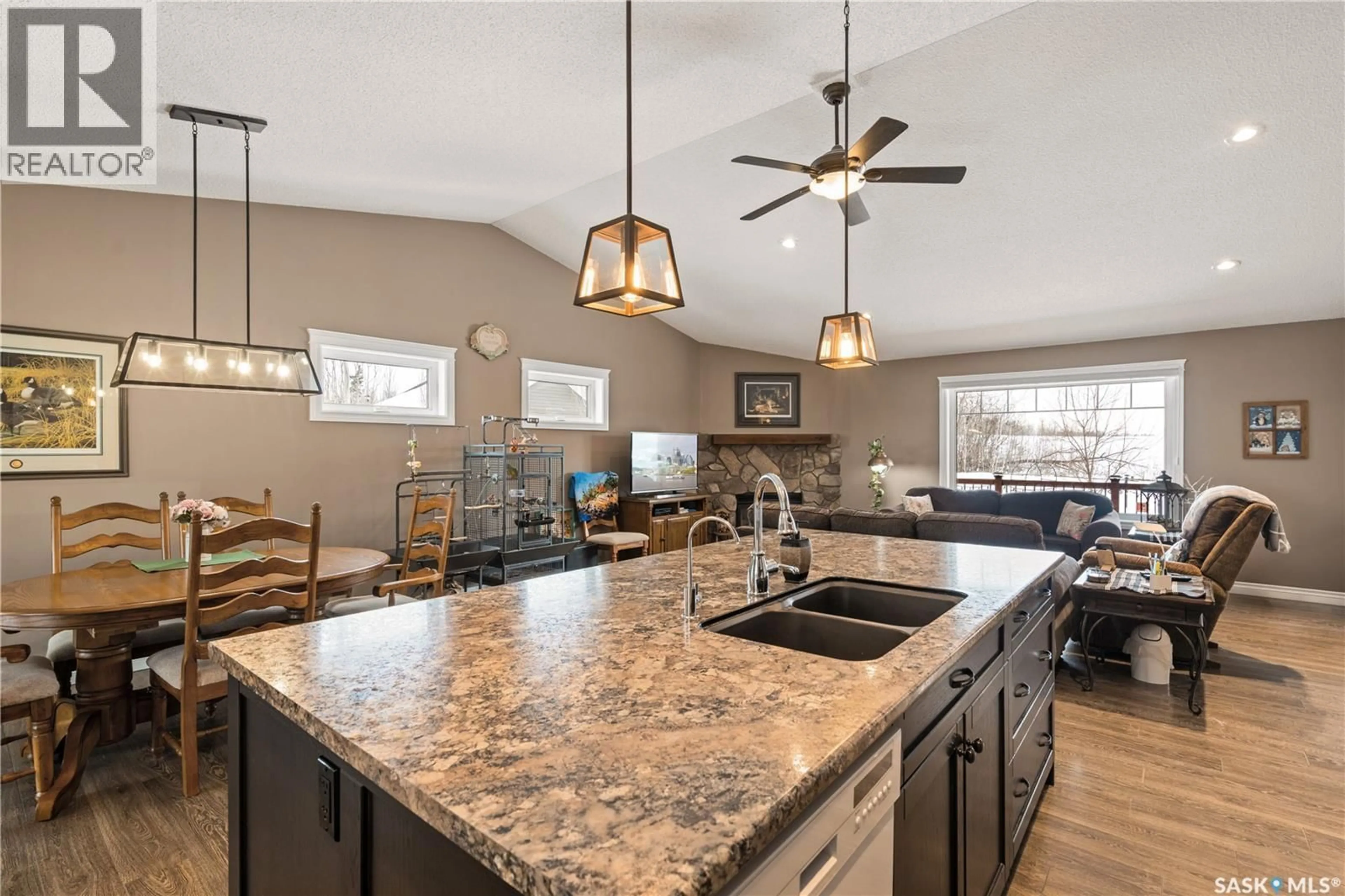 Open concept kitchen, unknown for 301 BIRCH STREET, Goodsoil Saskatchewan S0M1A0