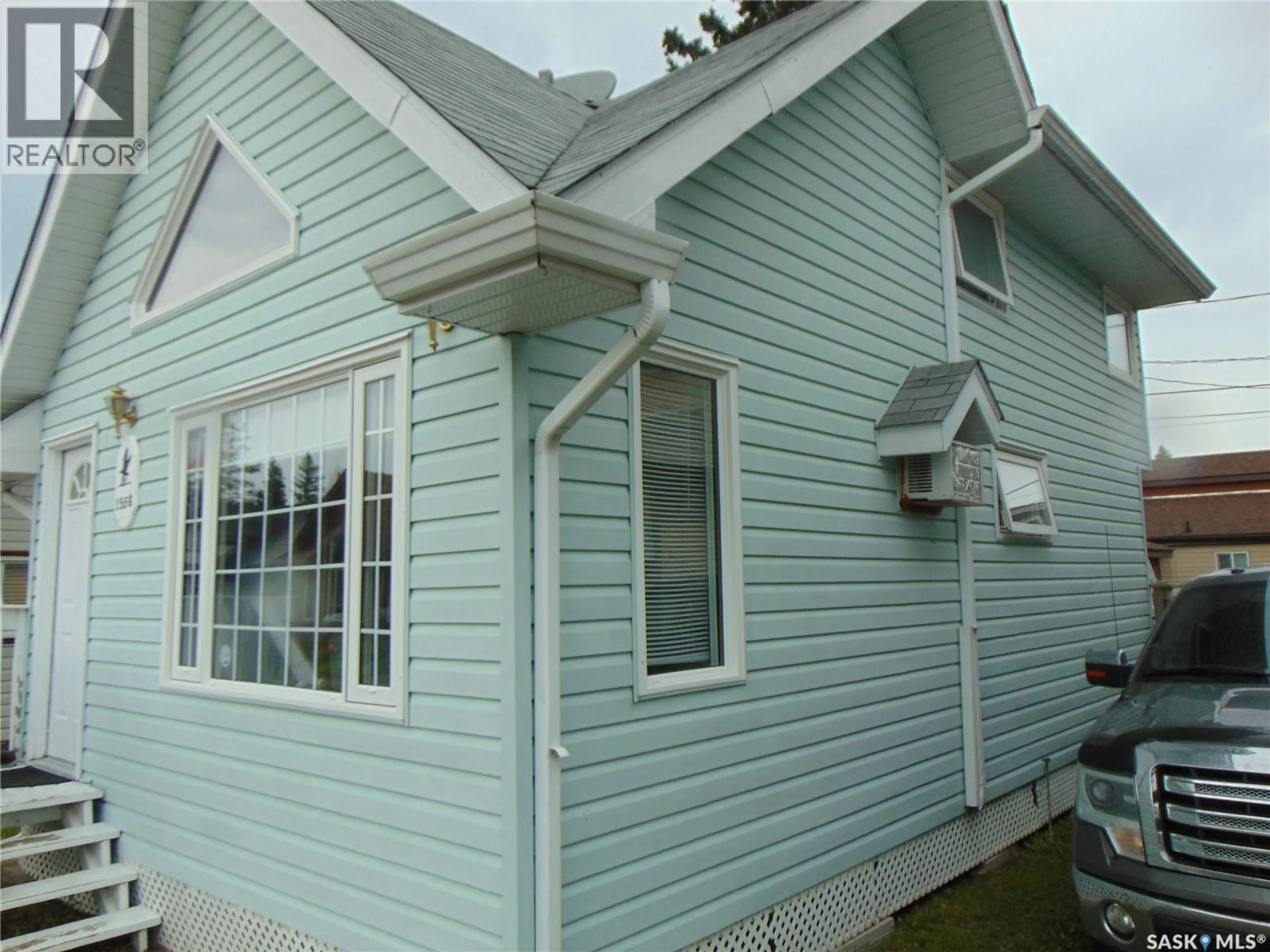 Home with vinyl exterior material, building for 1558 EAGLE STREET, Prince Albert National Park Saskatchewan S0J0N0