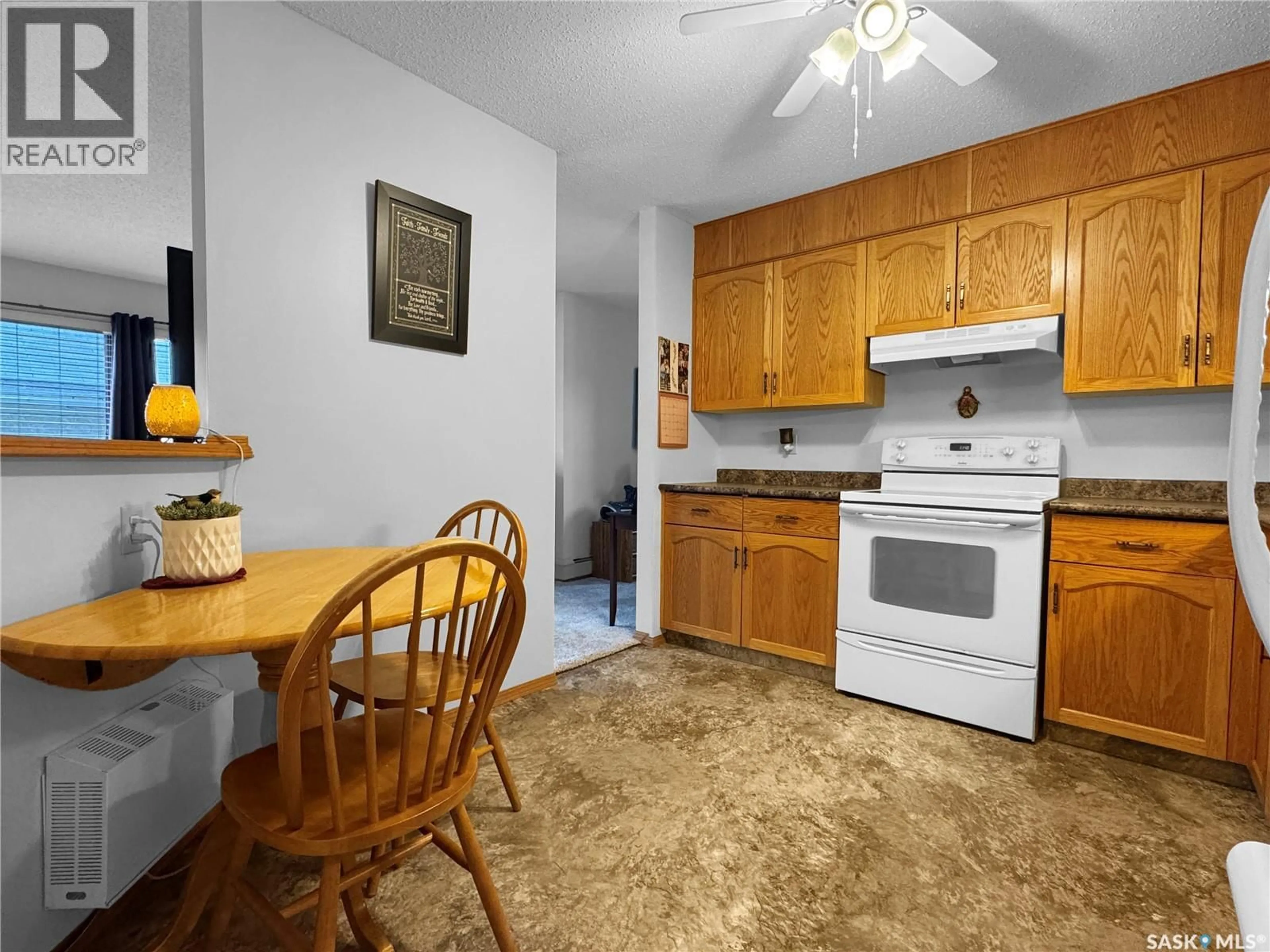 Standard kitchen, unknown for 110 - 1452 102ND STREET, North Battleford Saskatchewan S9A1G7