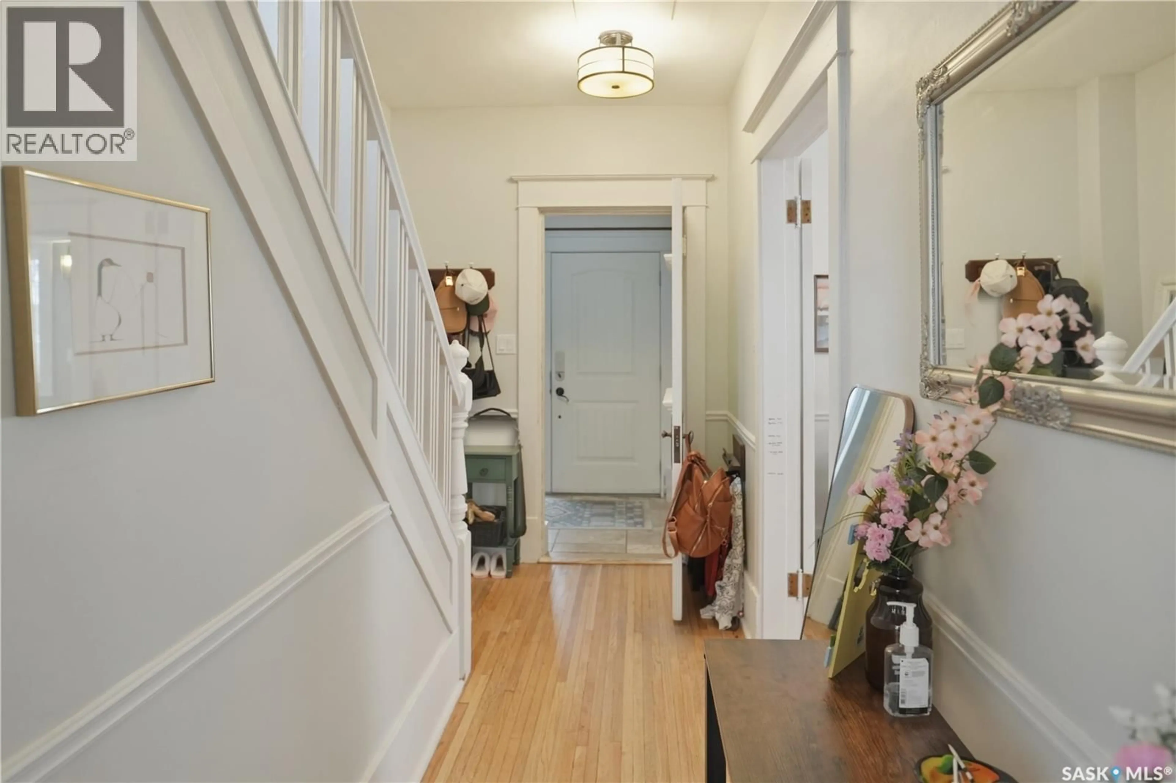 Indoor foyer for 1311 99TH STREET, North Battleford Saskatchewan S9A0P7