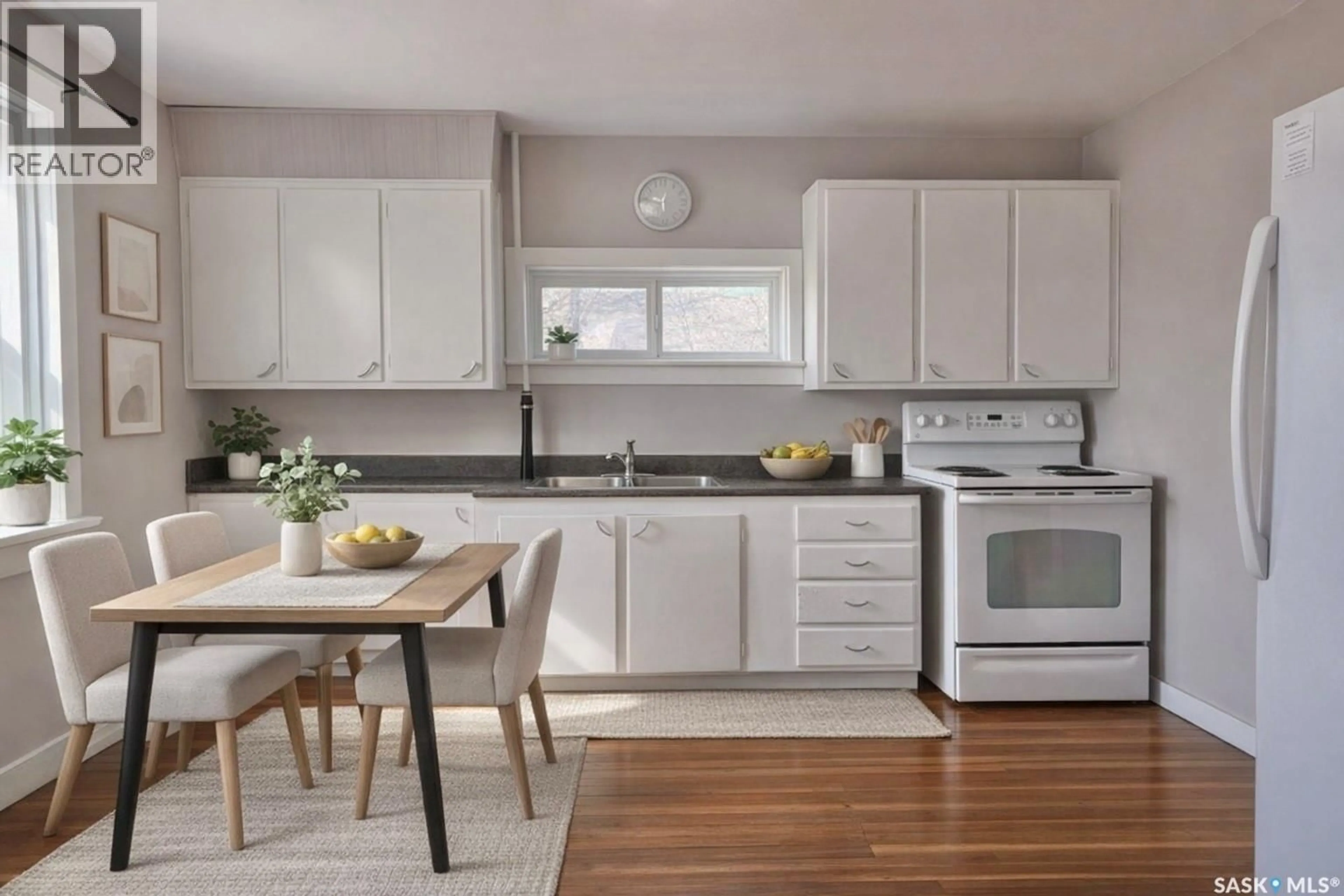 Open concept kitchen, unknown for 401 PARK AVENUE, Outlook Saskatchewan S0L2N0