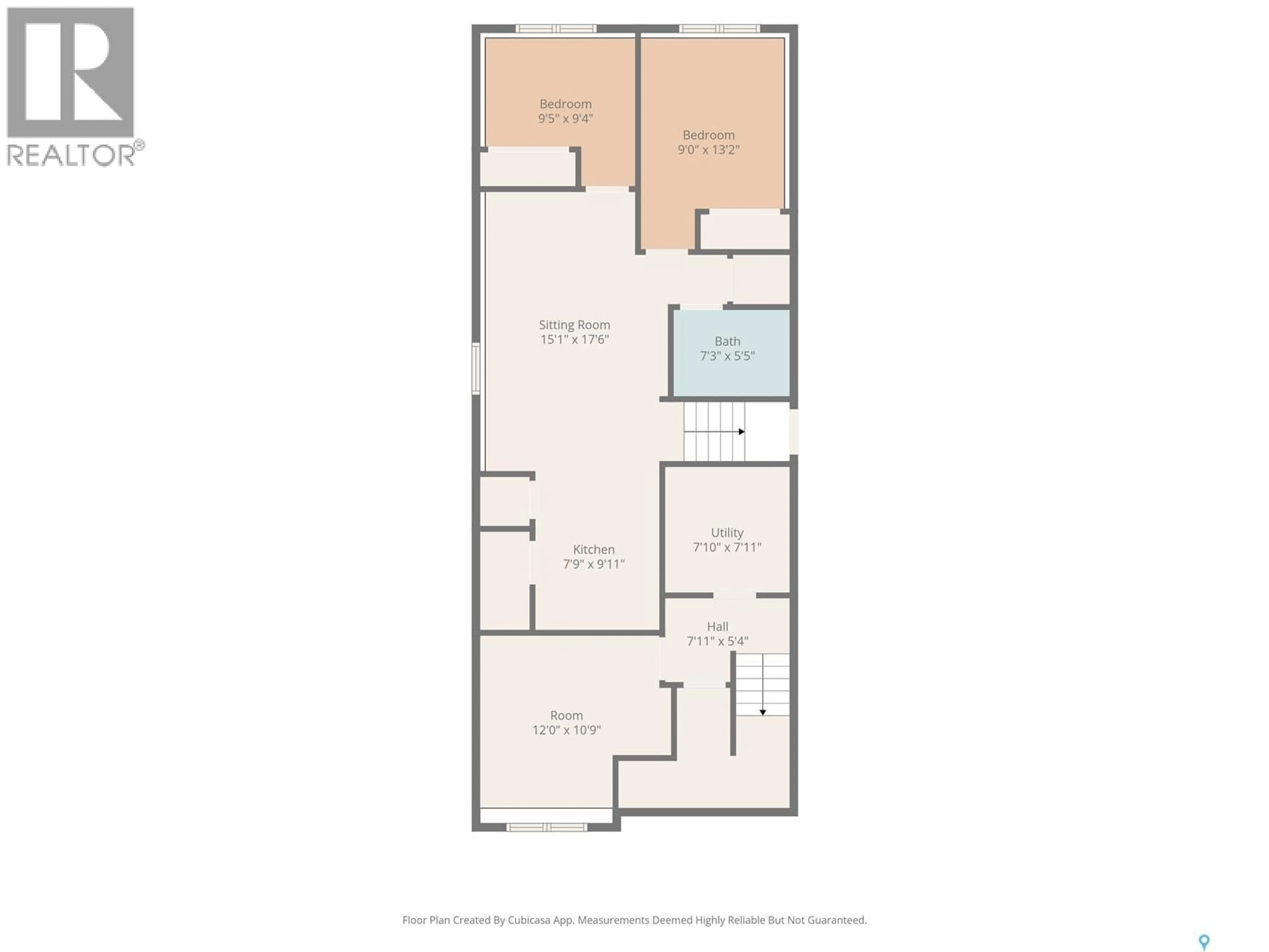 Floor plan for 315 ROSEWOOD BOULEVARD, Saskatoon Saskatchewan S7V0G8