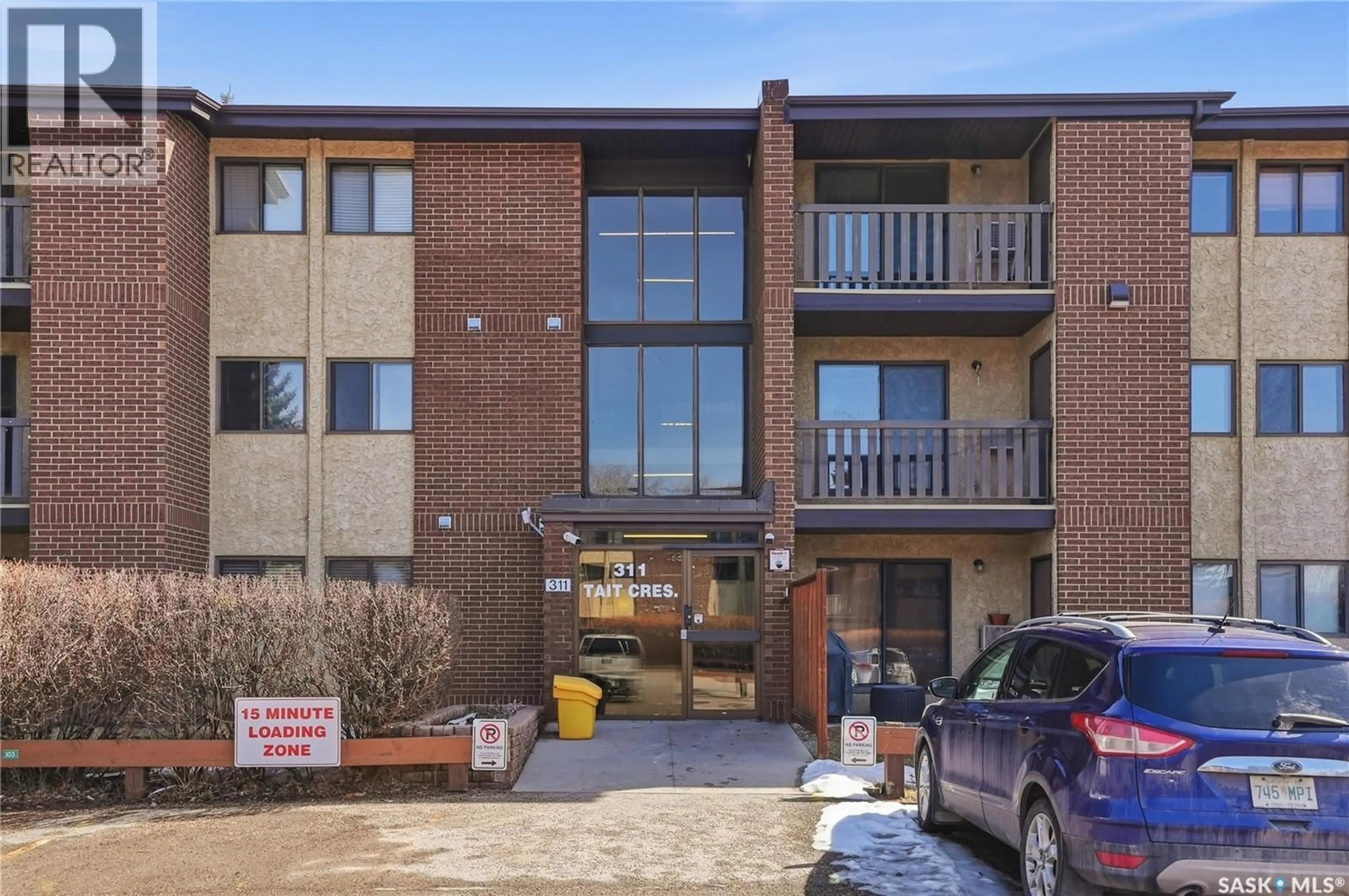 Unknown for 203 - 311 TAIT CRESCENT, Saskatoon Saskatchewan S7H5L6