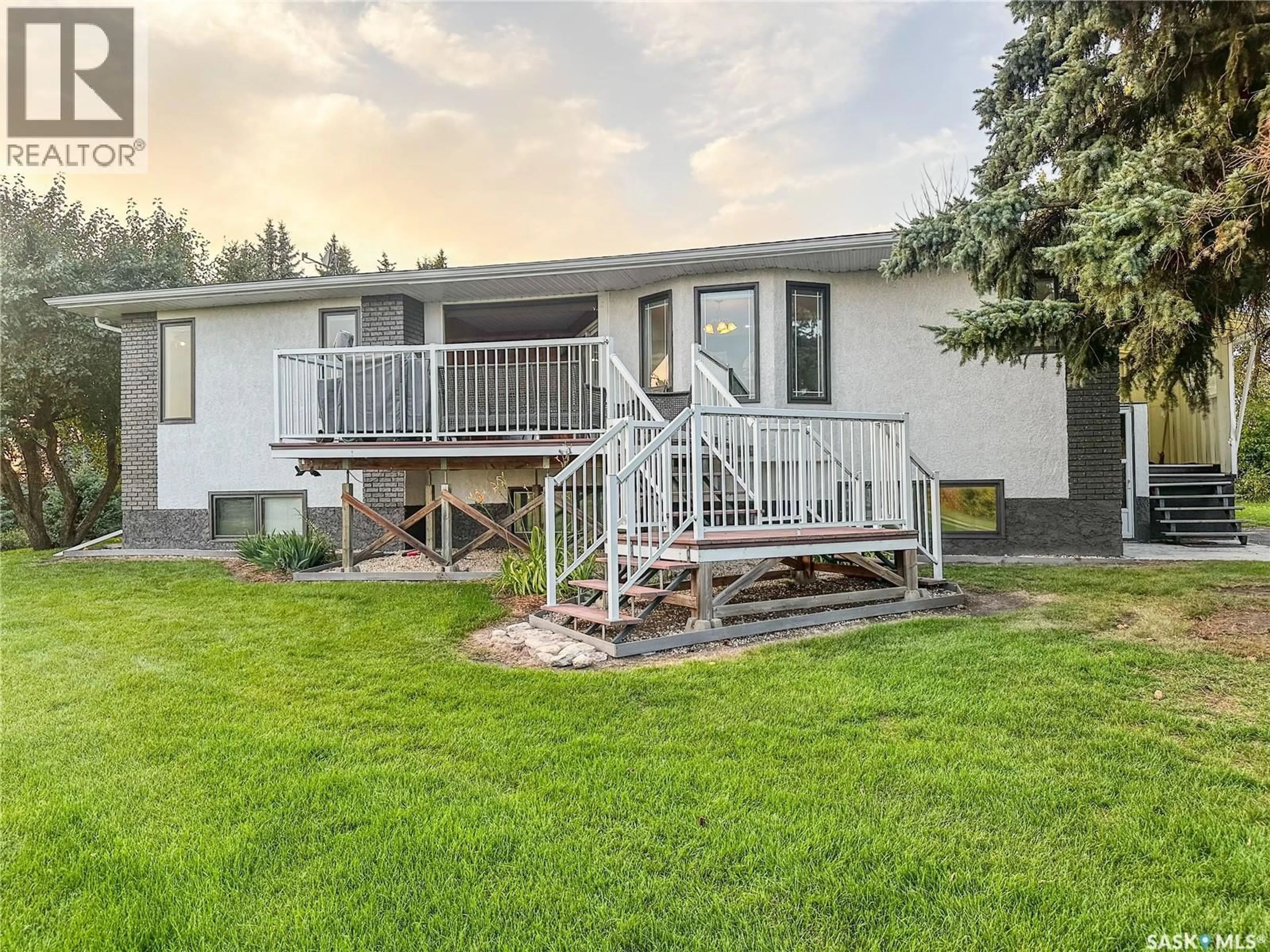 Home with vinyl exterior material, unknown for 15 MODERN TURN KEY ACRE FARM, Fertile Belt Rm No. 183 Saskatchewan S0A3Y0