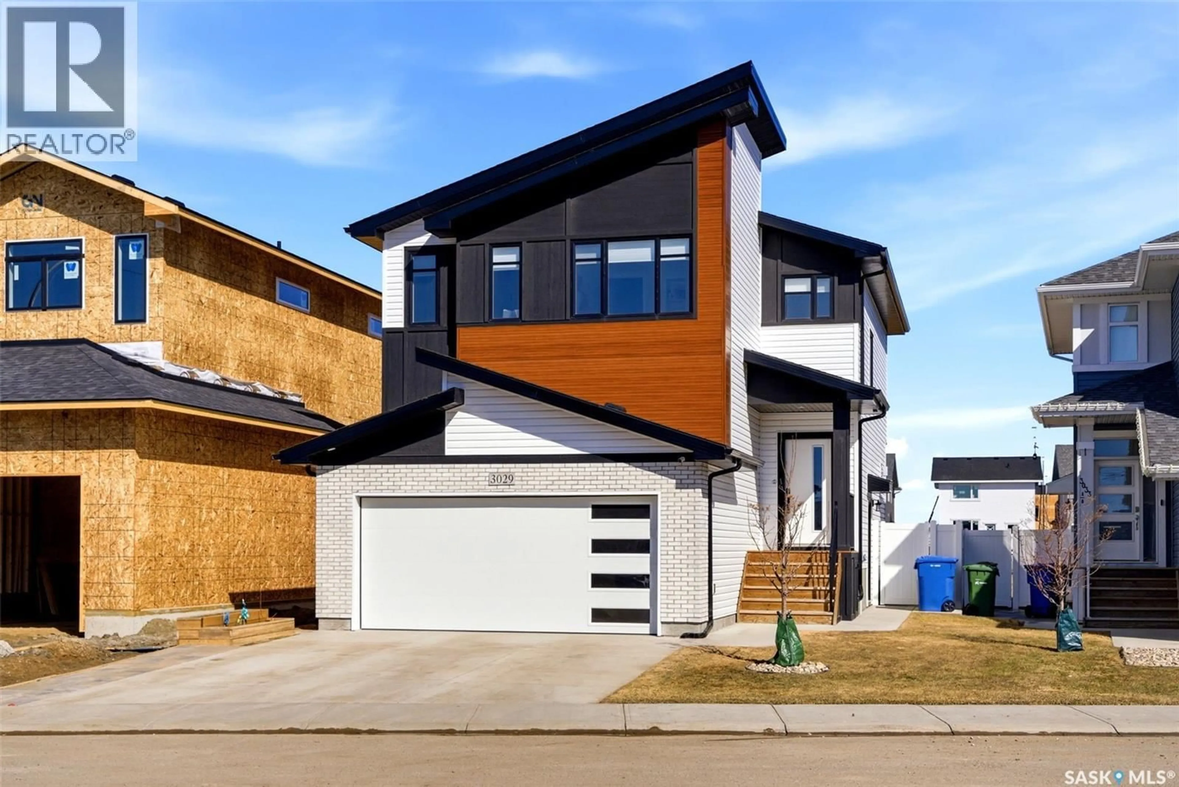 Home with brick exterior material, street for 3029 BELLEGARDE CRESCENT, Regina Saskatchewan S4V3W3