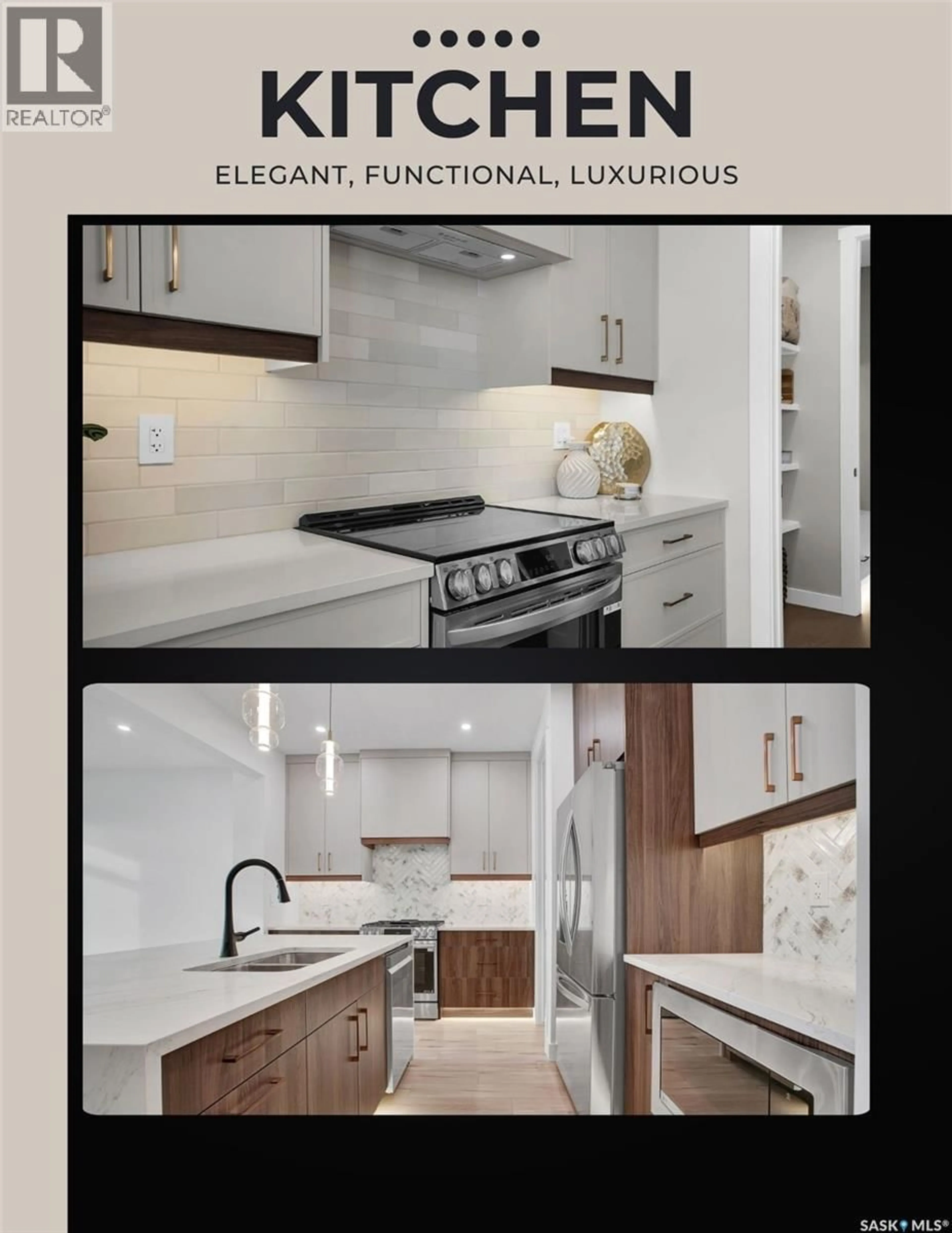 Contemporary kitchen, unknown for 102 COCKCROFT MANOR, Saskatoon Saskatchewan S7V1Y5