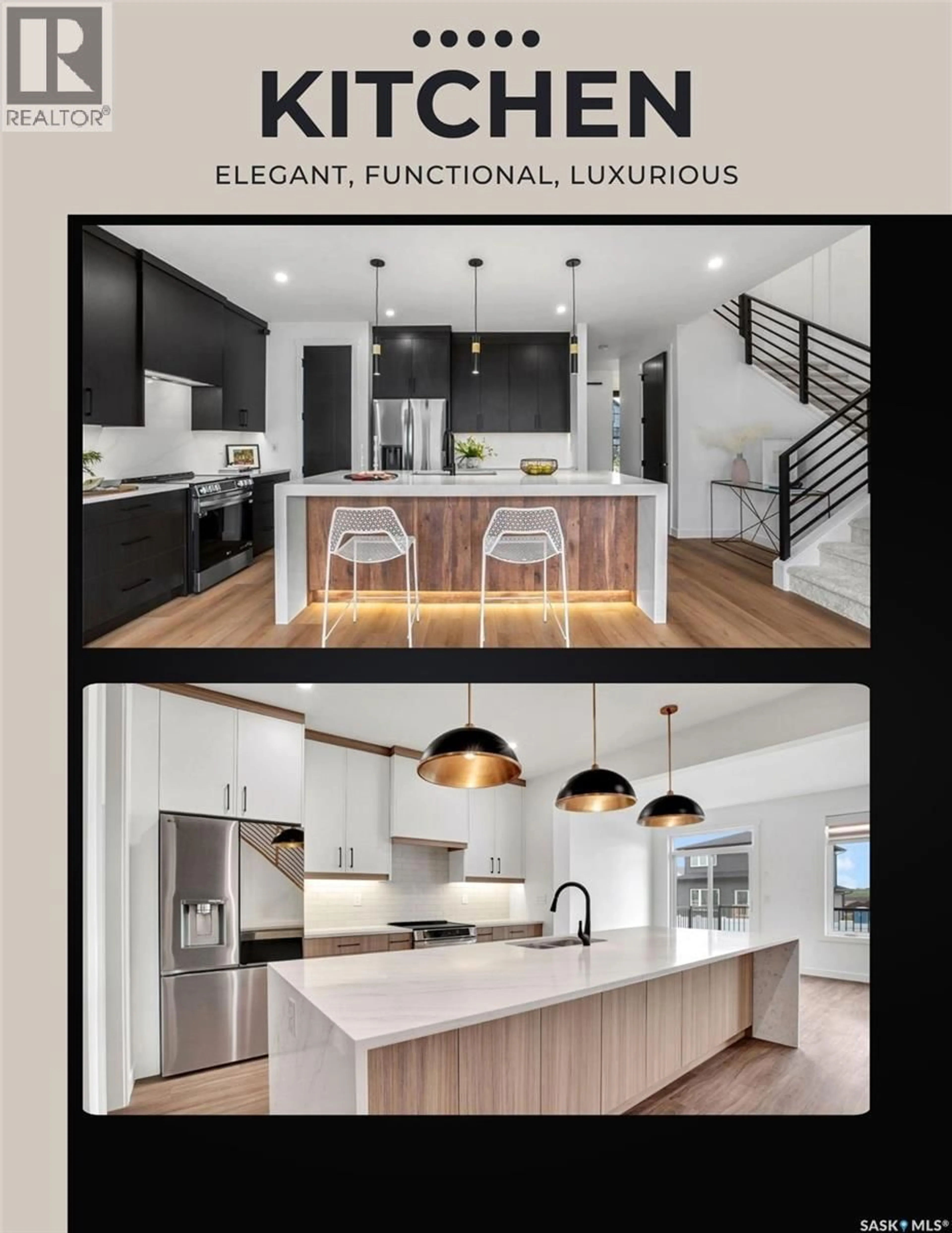 Contemporary kitchen, unknown for 102 COCKCROFT MANOR, Saskatoon Saskatchewan S7V1Y5