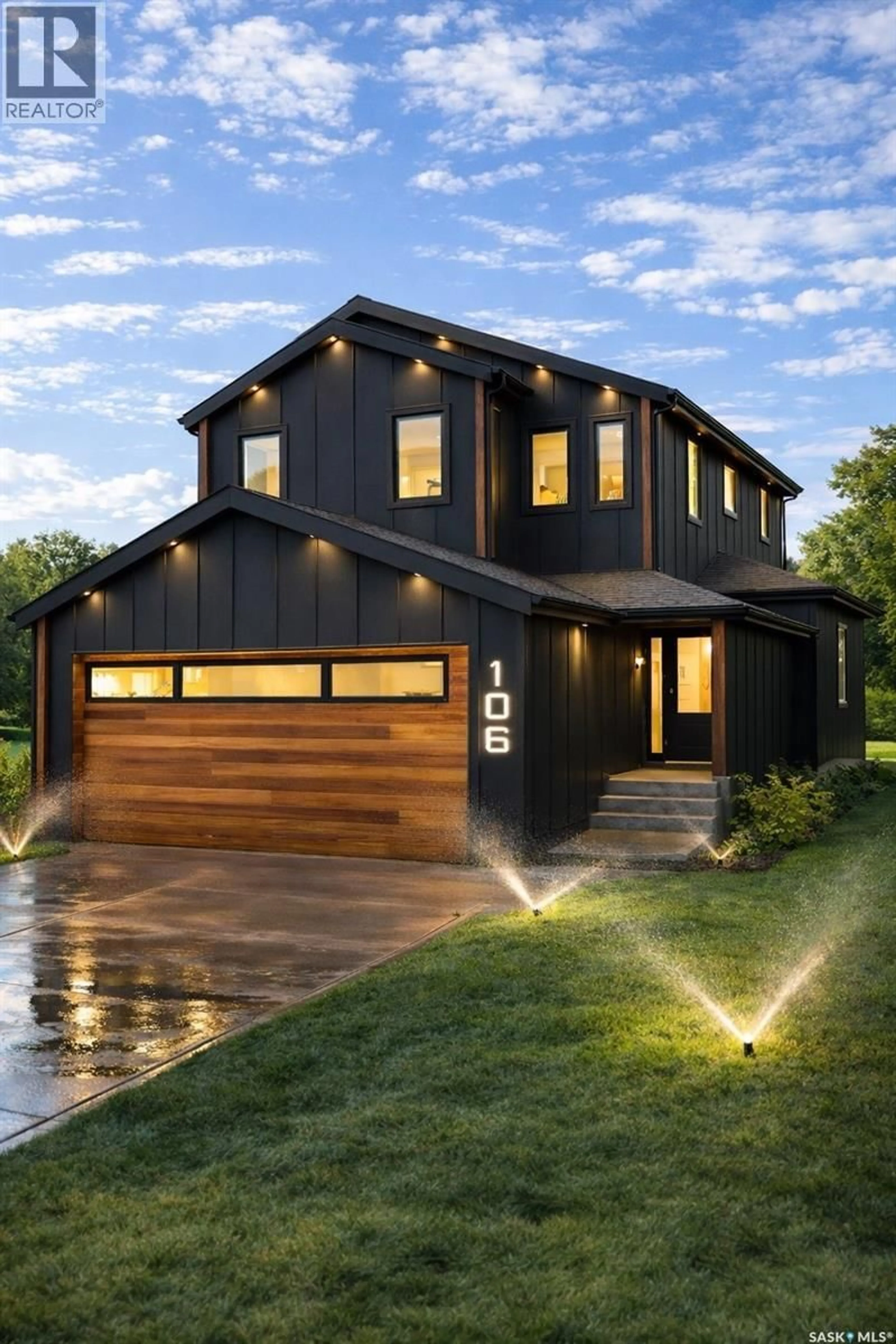 Home with brick exterior material, street for 106 COCKCROFT MANOR, Saskatoon Saskatchewan S7V1Y5