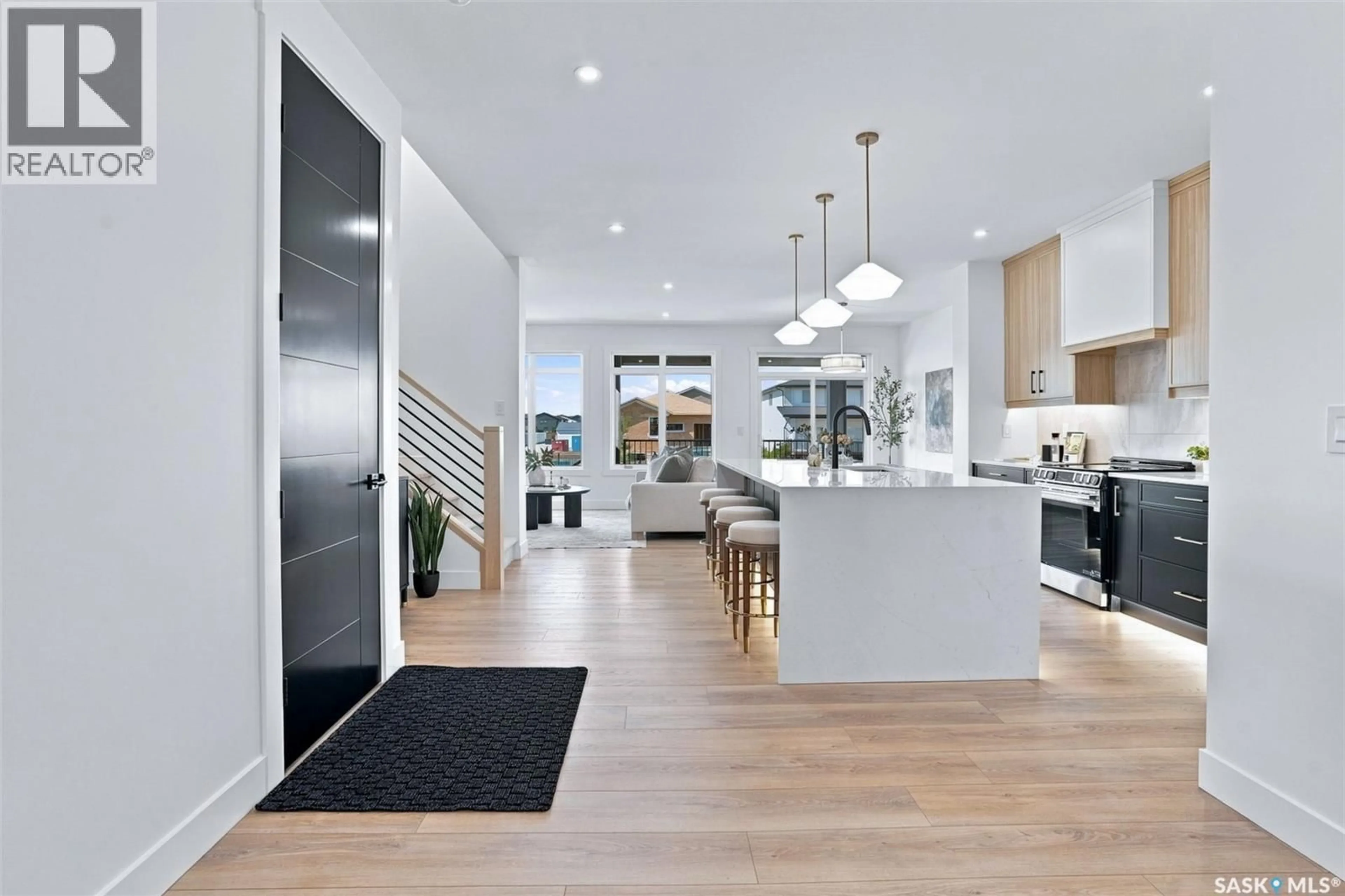 Open concept kitchen, unknown for 106 COCKCROFT MANOR, Saskatoon Saskatchewan S7V1Y5