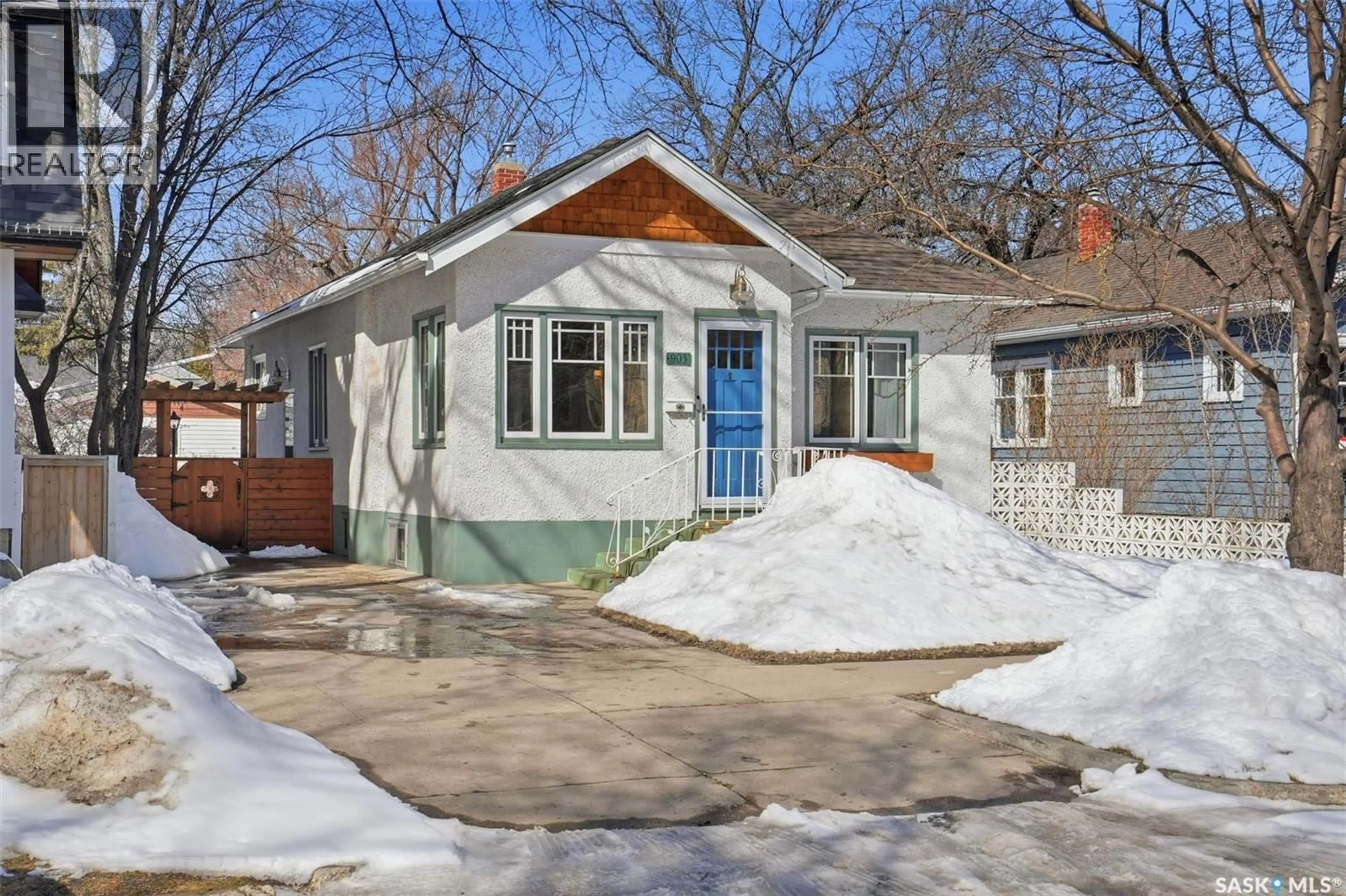 Home with brick exterior material, street for 903 6TH AVENUE, Saskatoon Saskatchewan S7K2T3