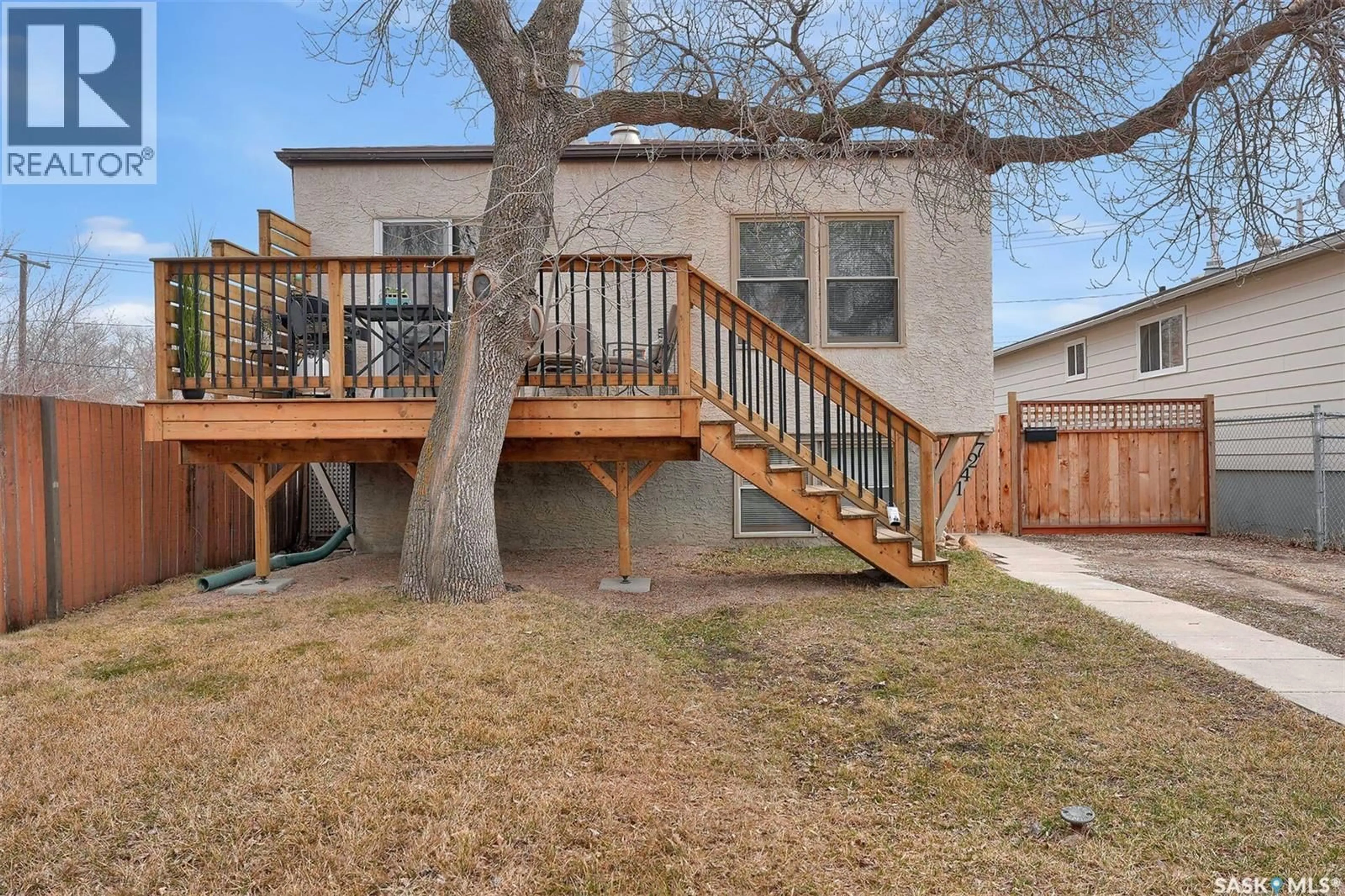 Patio, street for 1427 DONALD STREET, Regina Saskatchewan S4T5S6