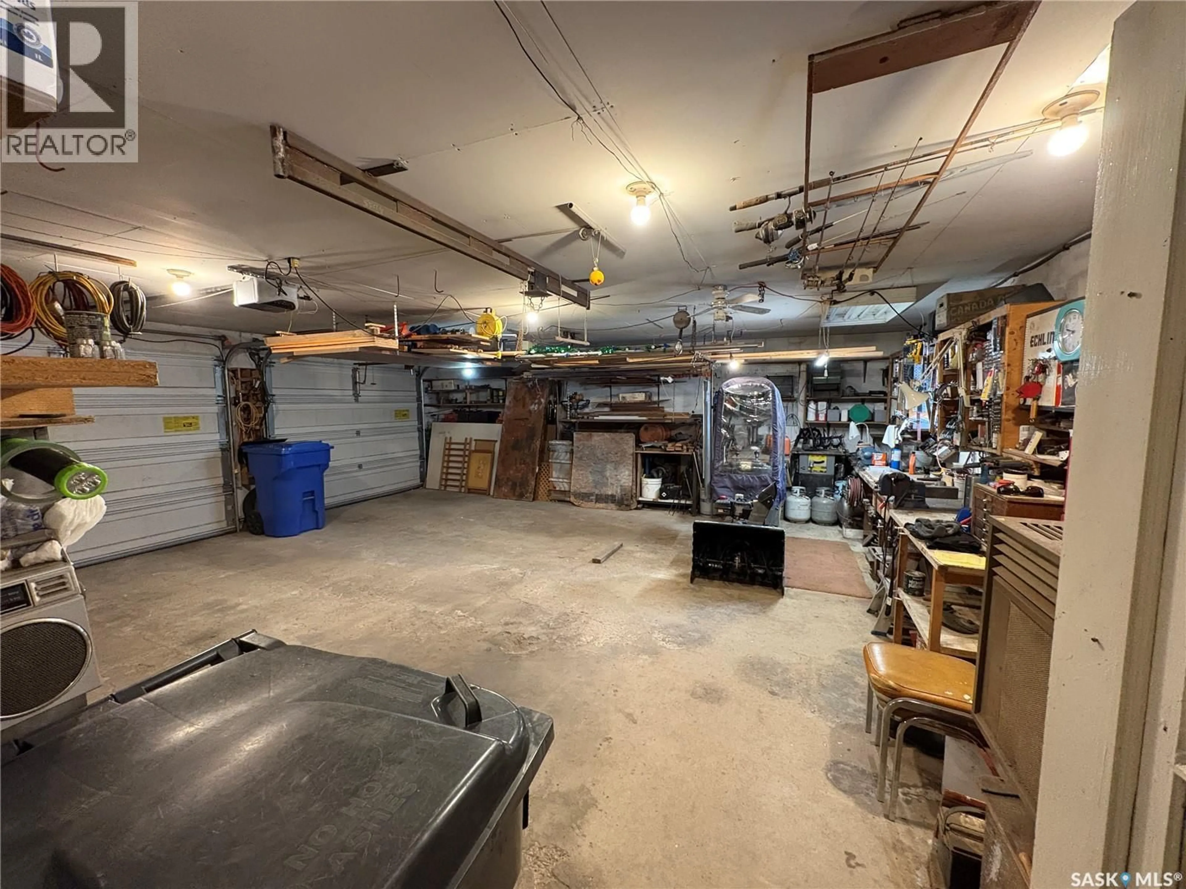 Indoor garage for 109 ROAD AVENUE, Langenburg Saskatchewan S0A2A0