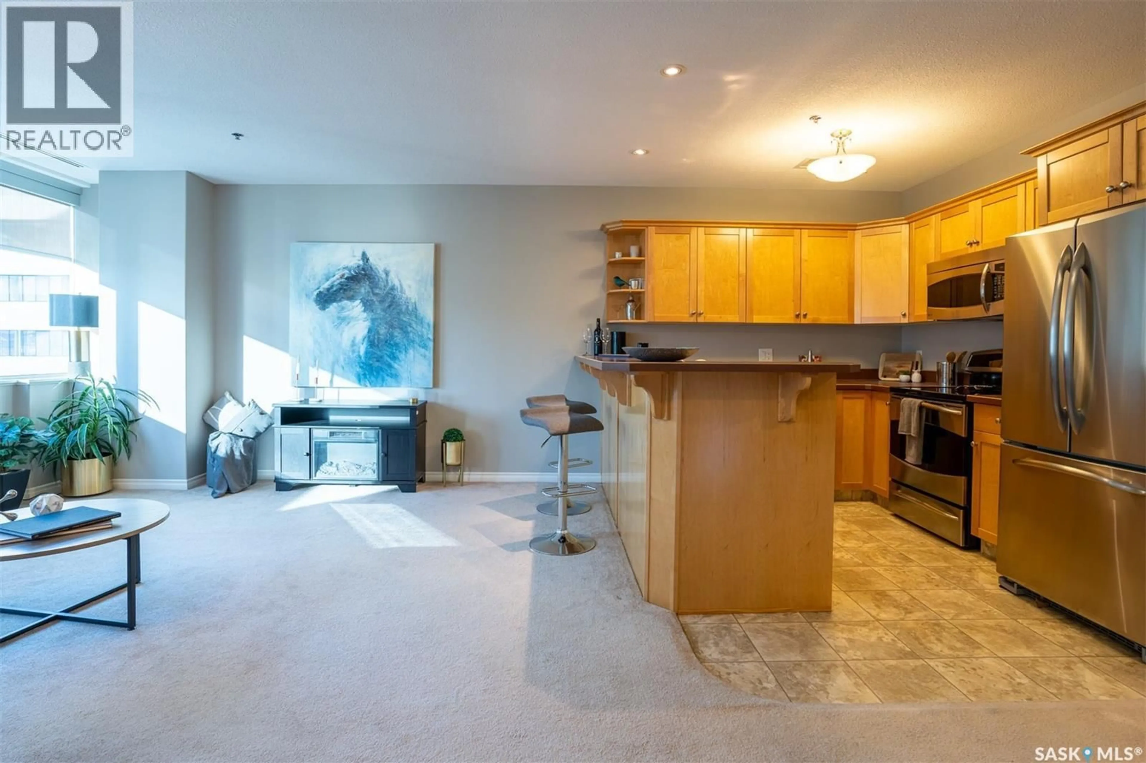 Open concept kitchen, unknown for 1002 1914 HAMILTON STREET, Regina Saskatchewan S4P3N6