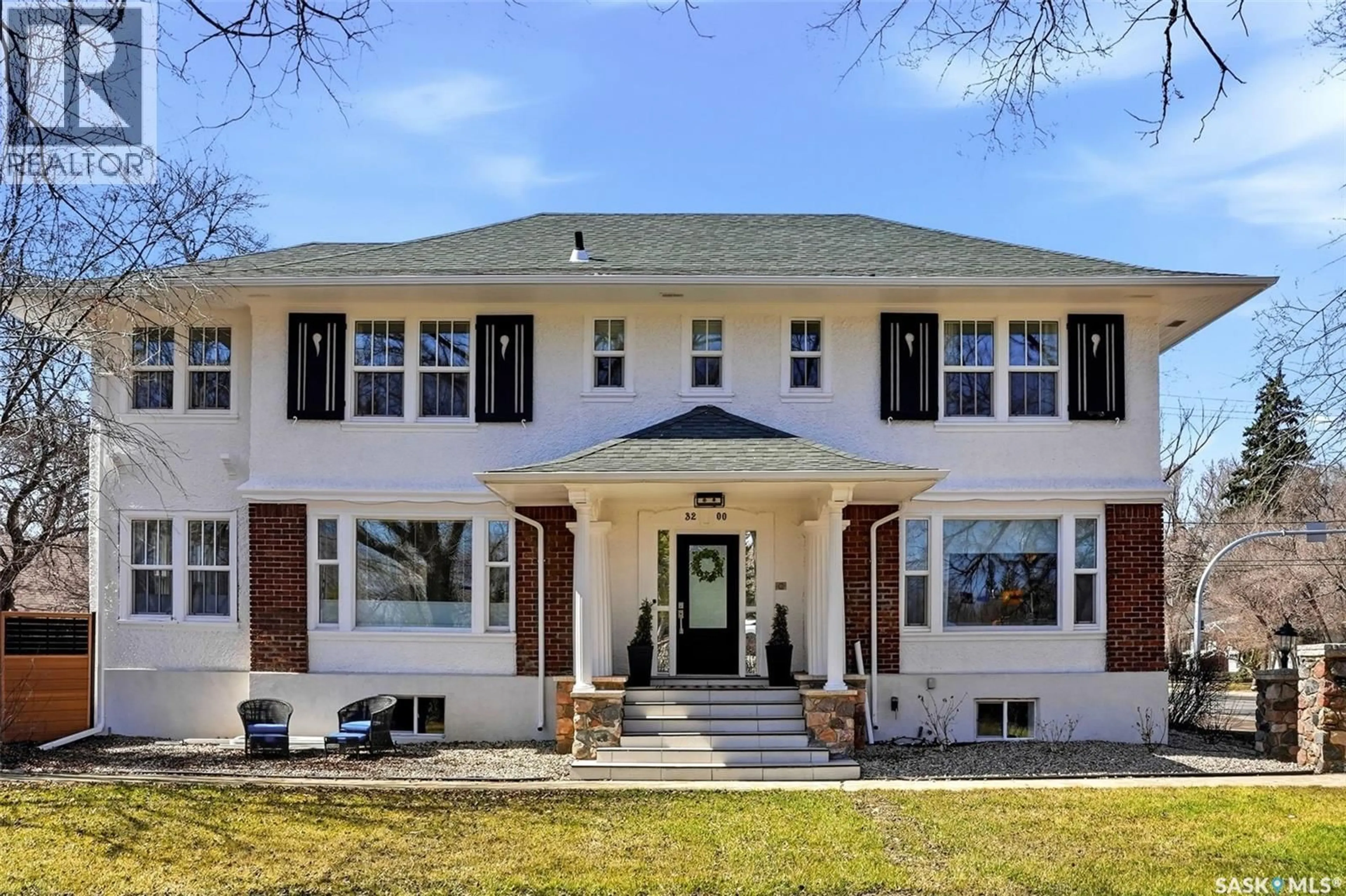 Home with brick exterior material, street for 3200 ALBERT STREET, Regina Saskatchewan S4S3N9