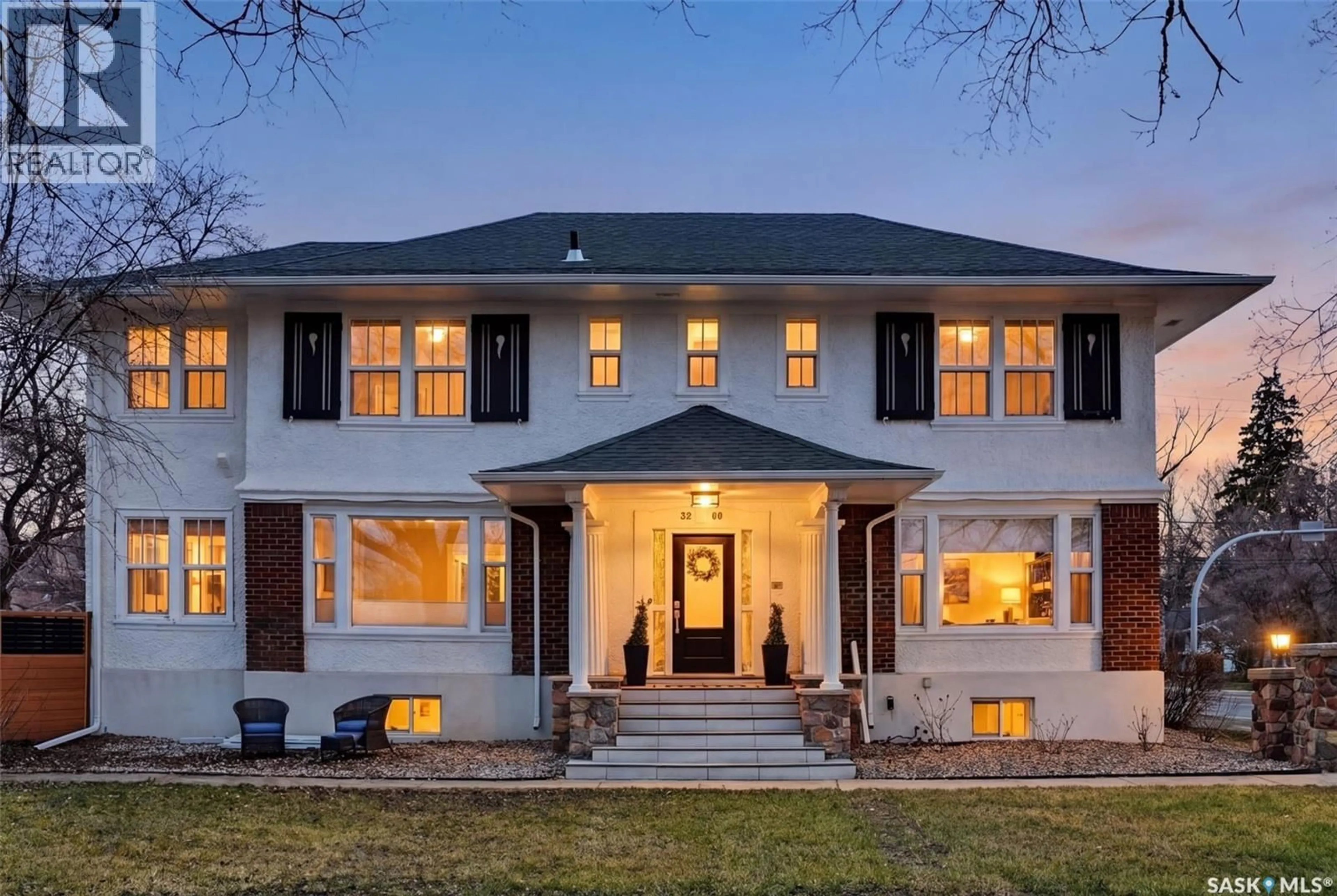 Home with brick exterior material, street for 3200 ALBERT STREET, Regina Saskatchewan S4S3N9