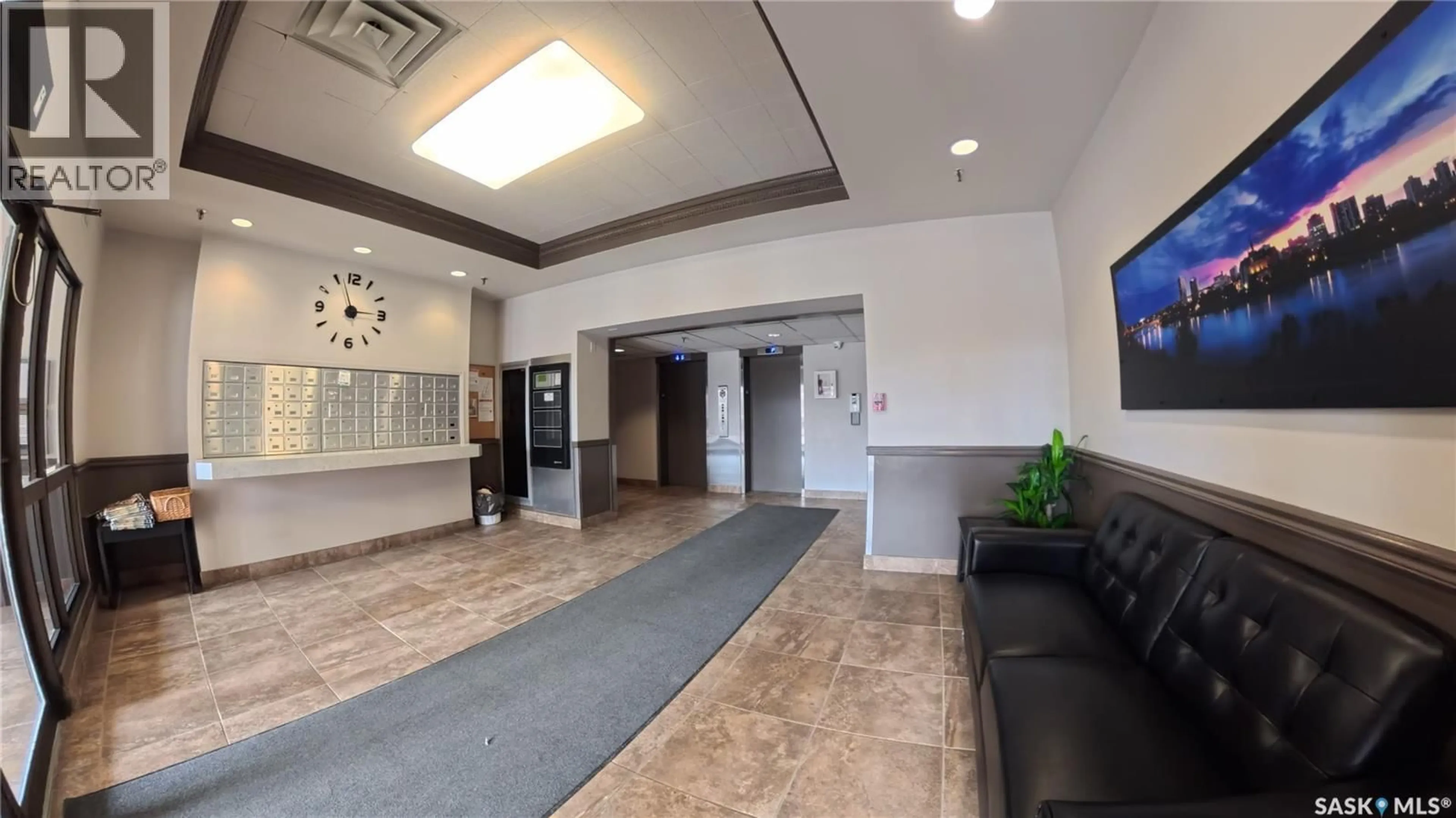 Lobby for N - 706 405 5TH AVENUE, Saskatoon Saskatchewan S7K6Z3