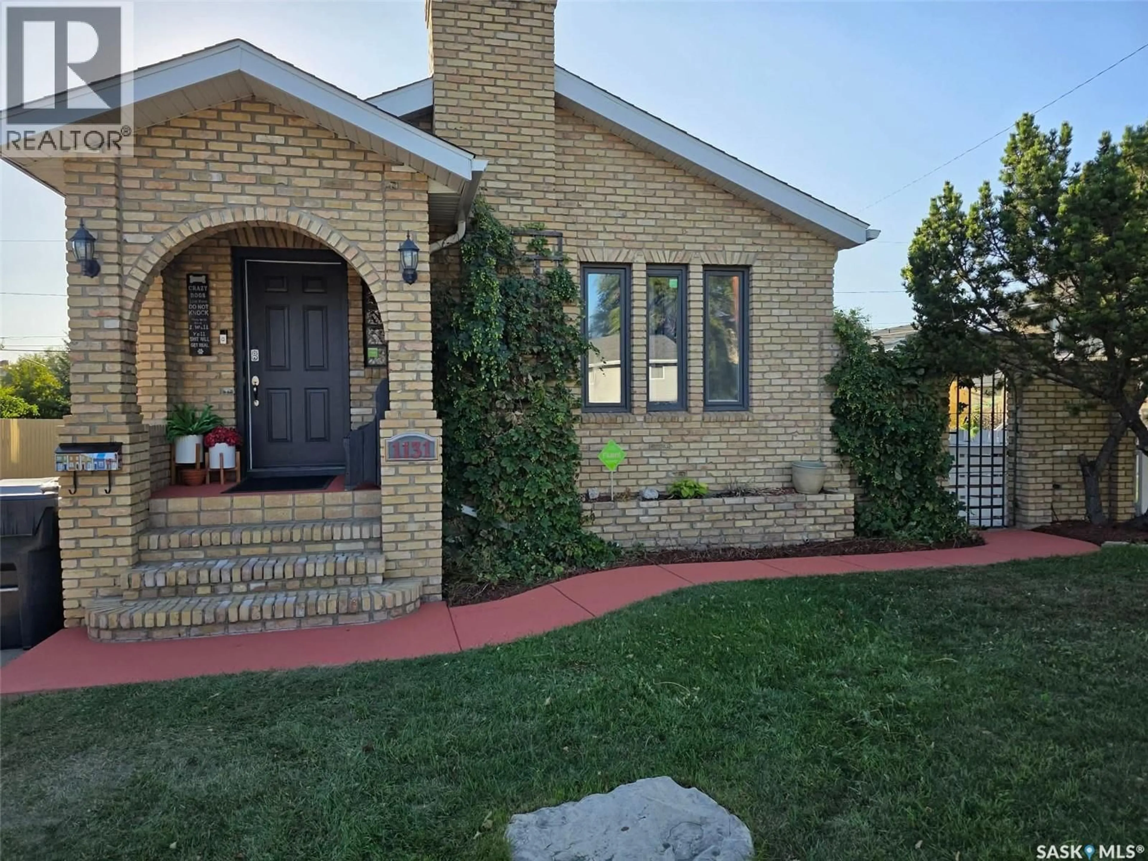 Home with brick exterior material, street for 1131 111TH STREET, North Battleford Saskatchewan S9A2K4