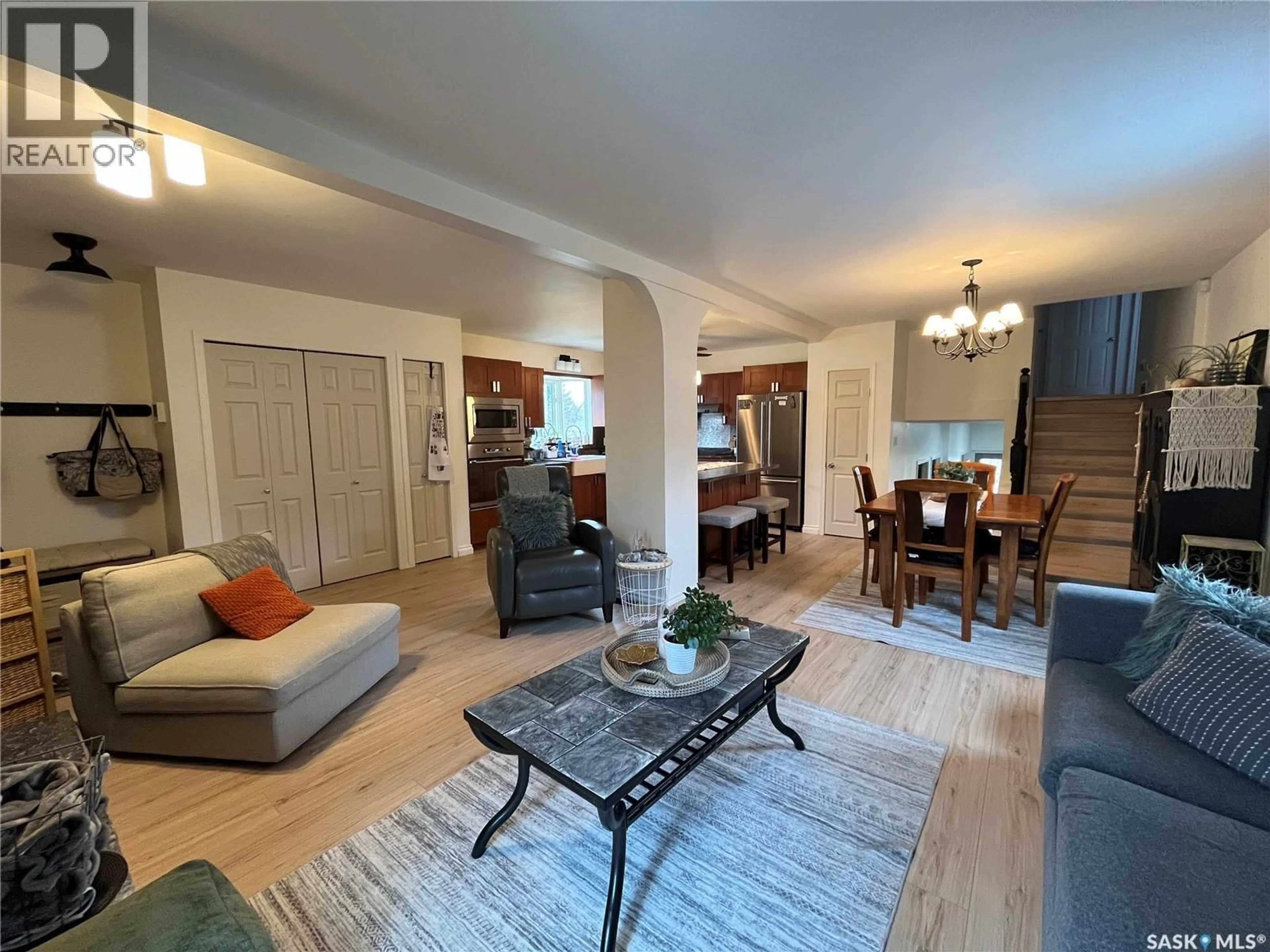 Living room with furniture, unknown for 1131 111TH STREET, North Battleford Saskatchewan S9A2K4