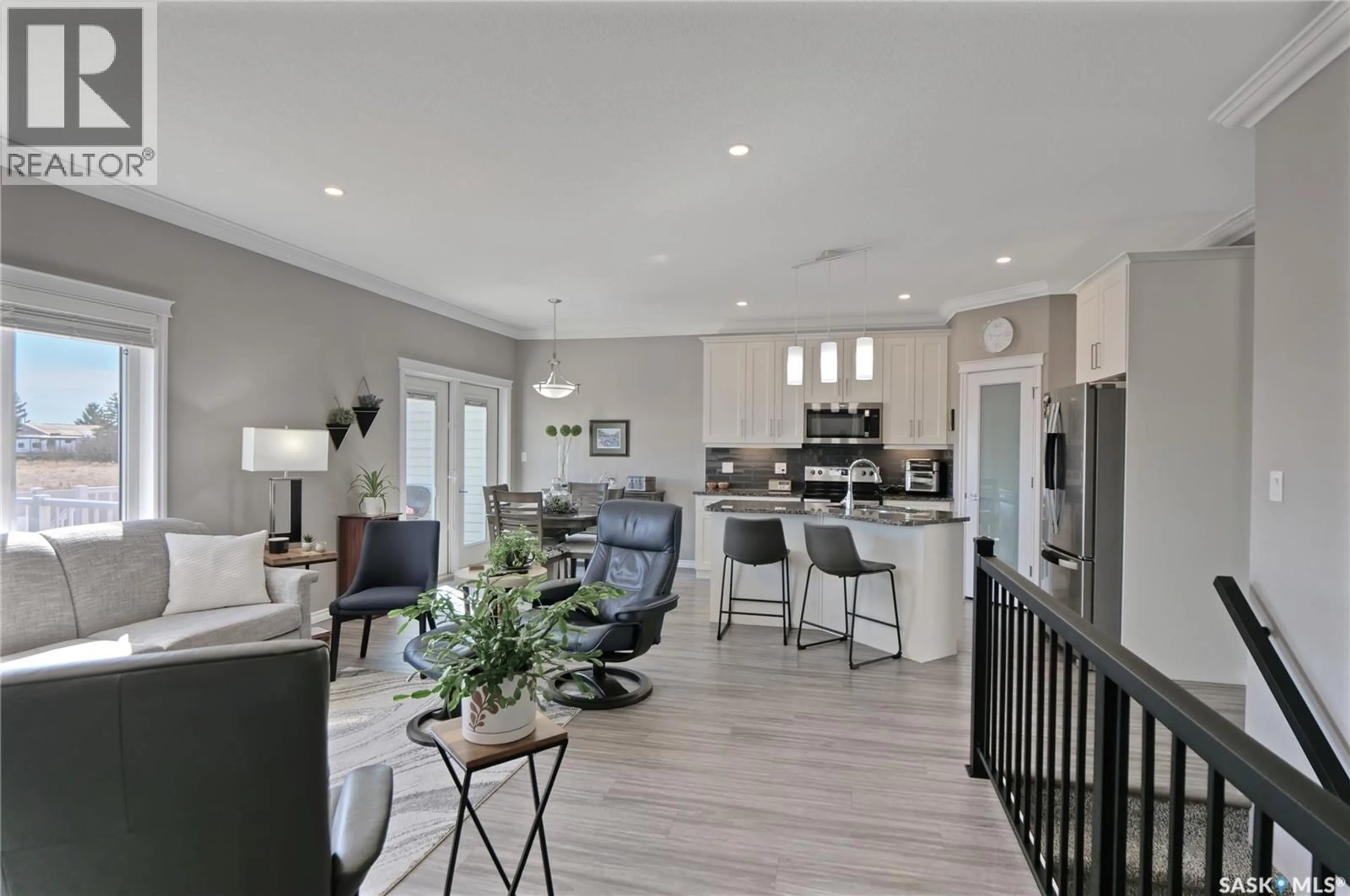 Open concept kitchen, unknown for 503 - 1015 BRADLEY STREET, Moose Jaw Saskatchewan S6H5Y4