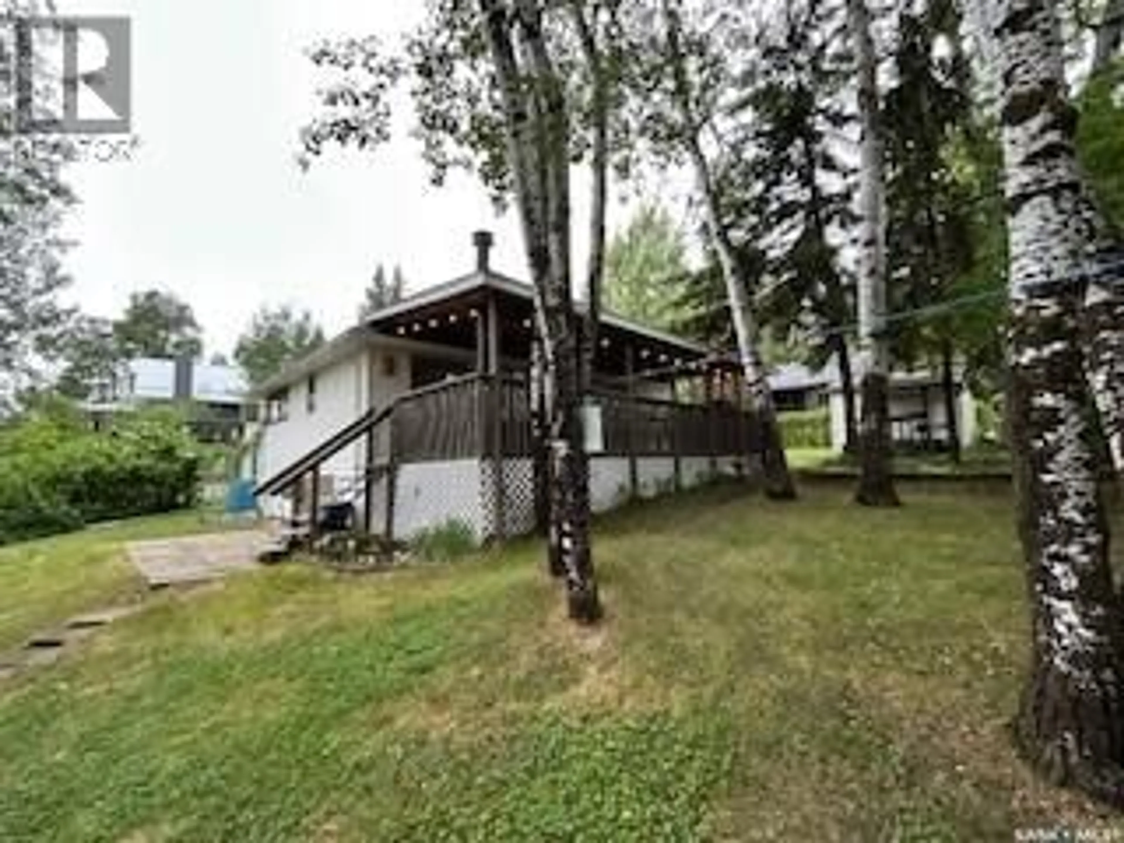 A pic from outside/outdoor area/front of a property/back of a property/a pic from drone, unknown for 134 LAKESHORE DRIVE, Bjorkdale Rm No. 426 Saskatchewan S0E1A0