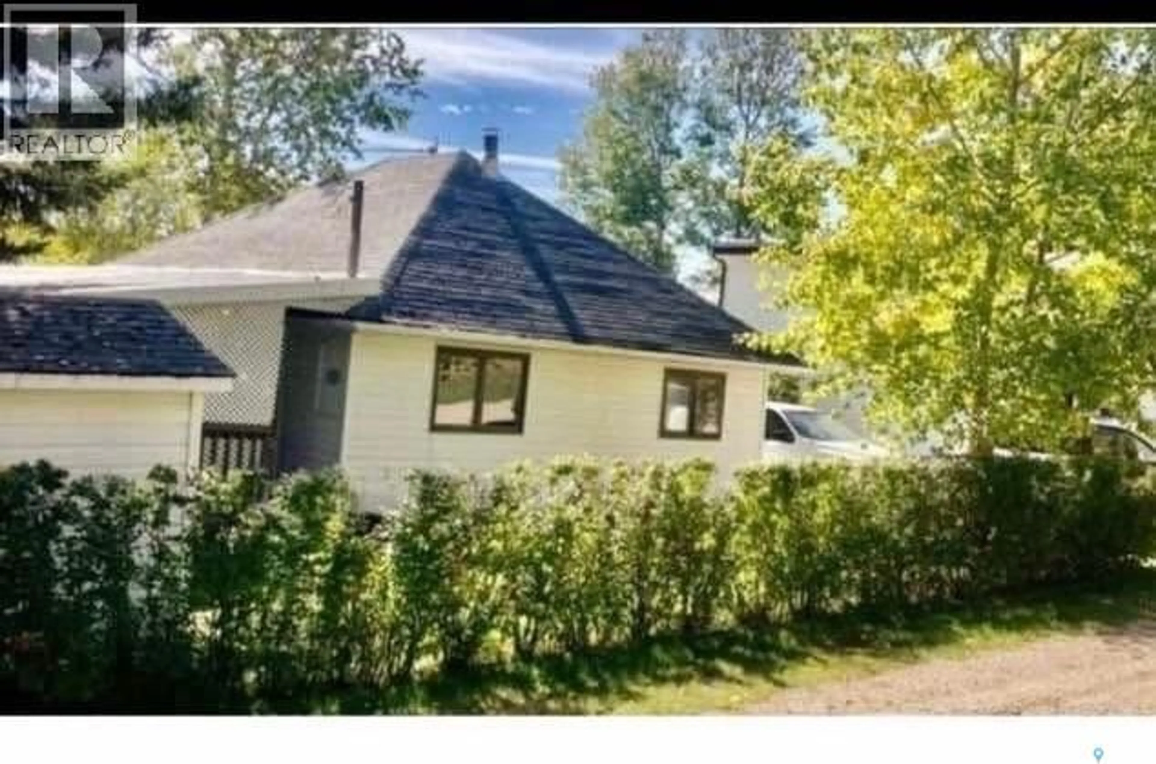 A pic from outside/outdoor area/front of a property/back of a property/a pic from drone, unknown for 134 LAKESHORE DRIVE, Bjorkdale Rm No. 426 Saskatchewan S0E1A0