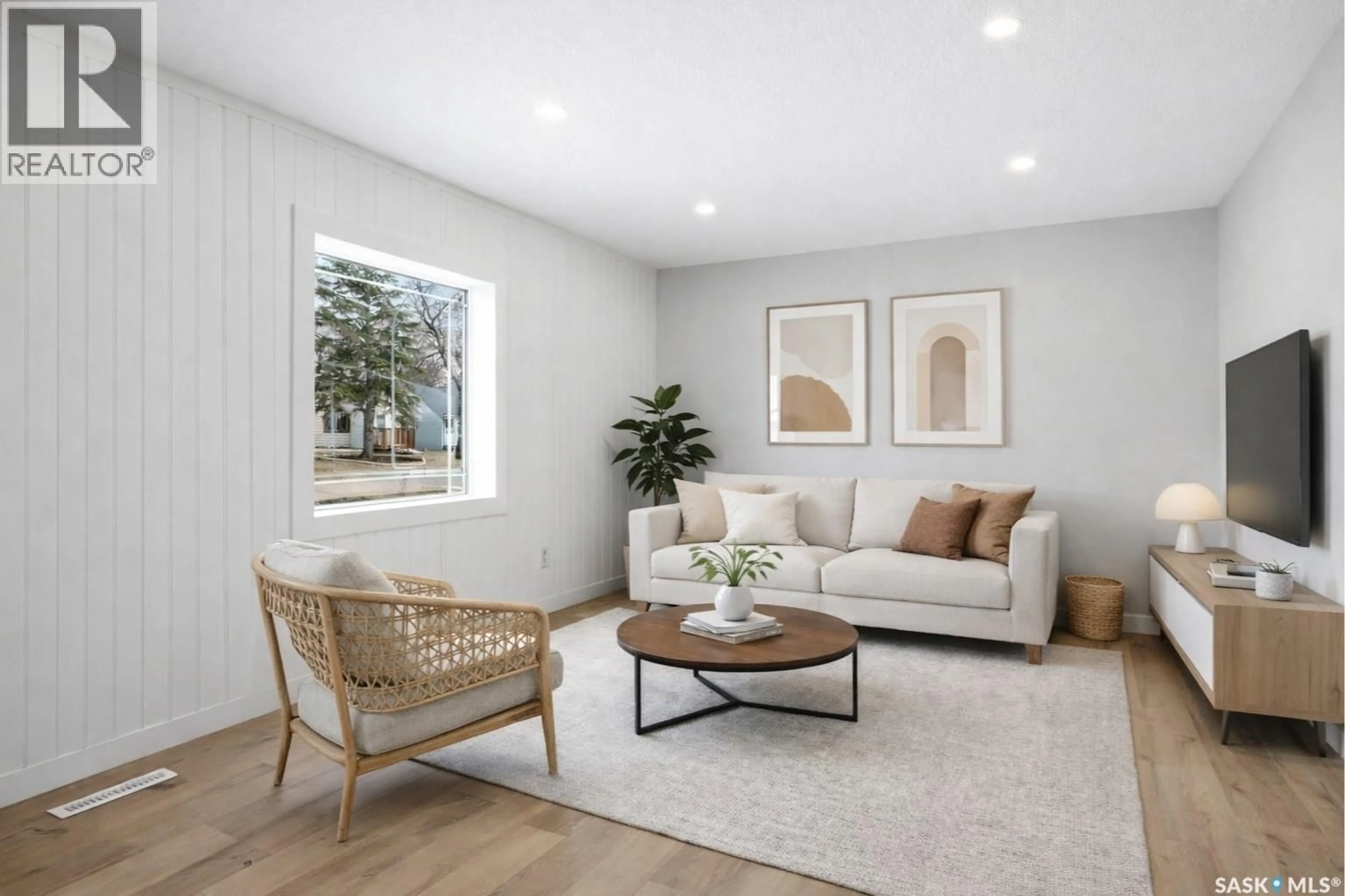 Living room with furniture, unknown for 1736 MCINTOSH STREET, Regina Saskatchewan S4T5C5