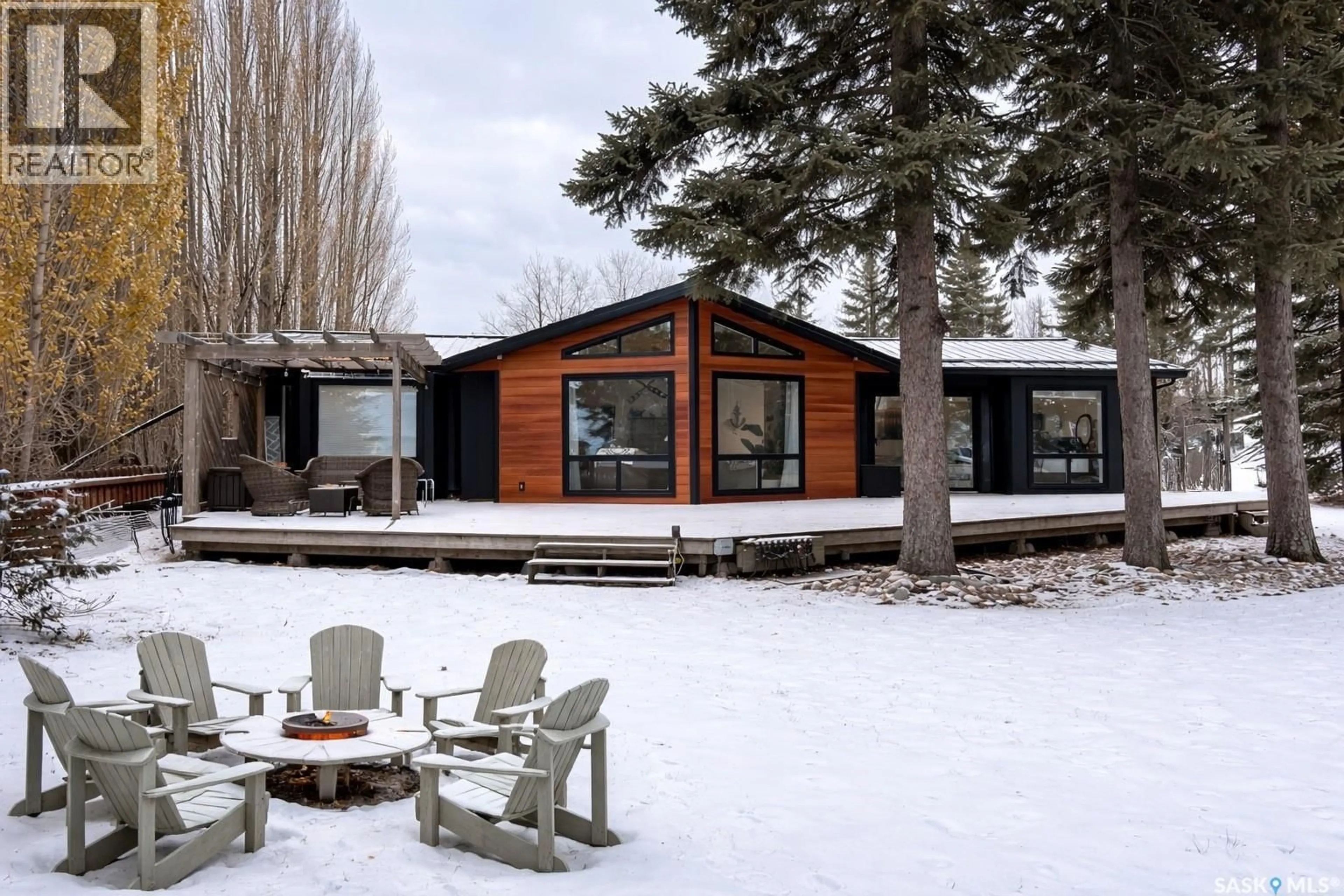 Patio, mountain view for 22 SHELLEY STREET, Candle Lake Saskatchewan S0J3E0